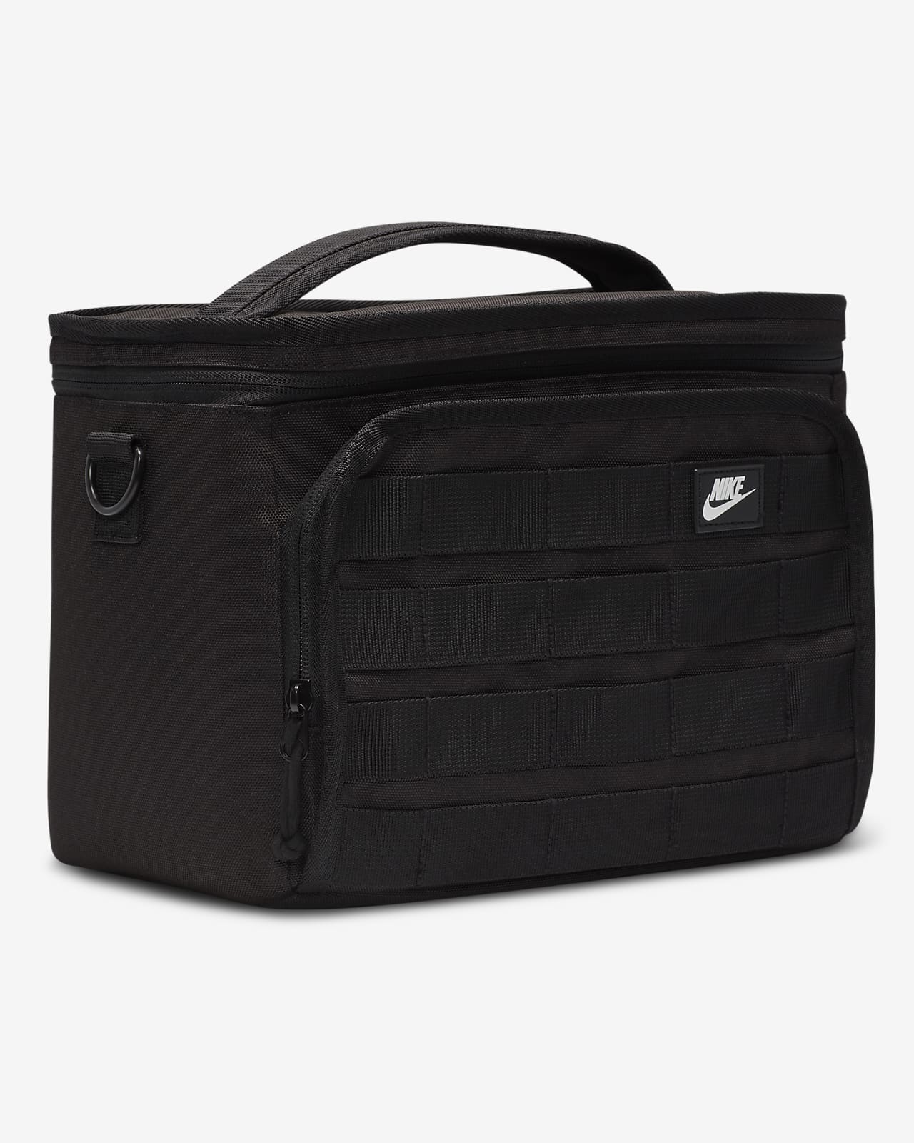 Nike Futura Plus Insulated Lunch Tote Bag (Black/White)