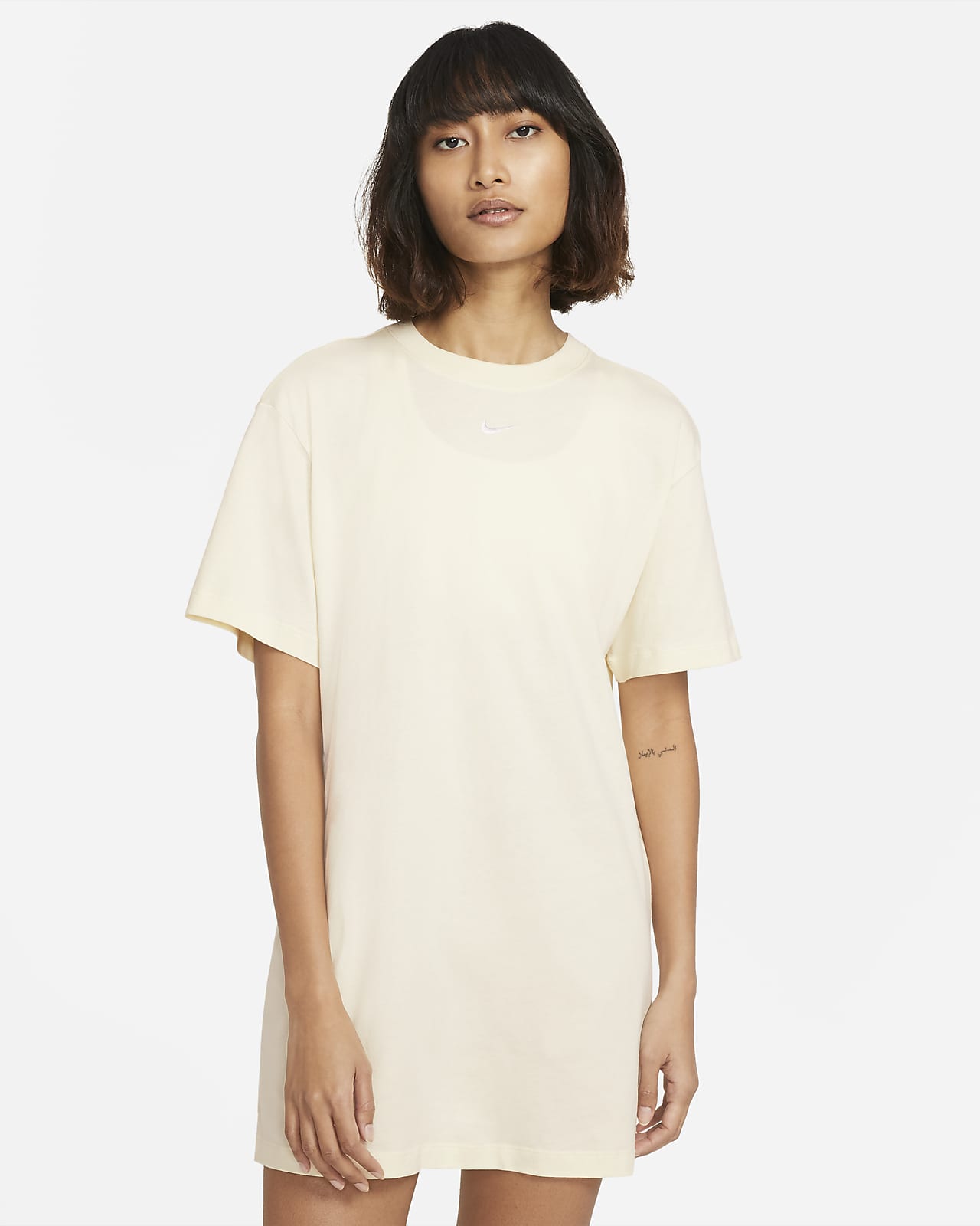 nike sportswear essential women's fleece dress