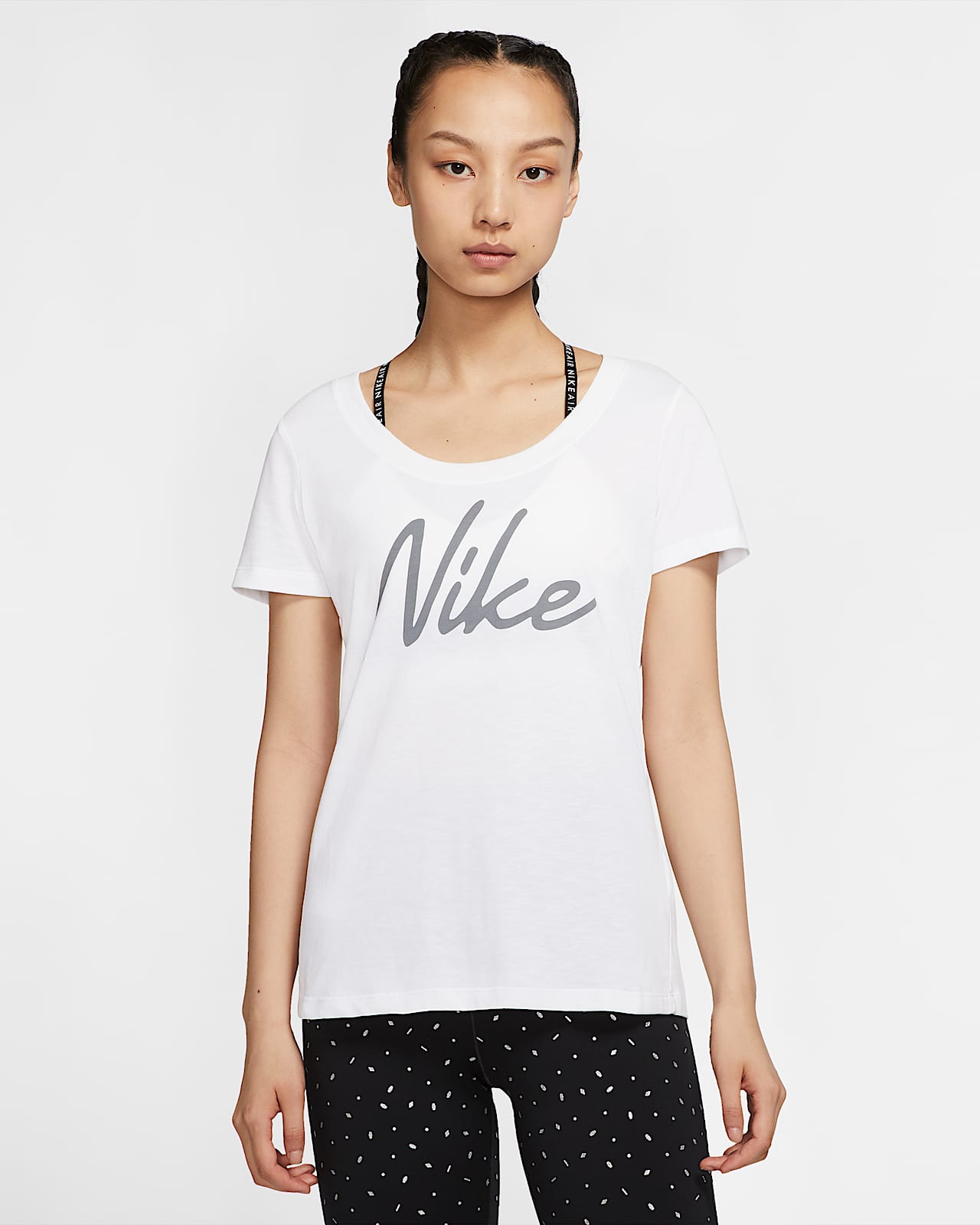 women's nike dry training tee