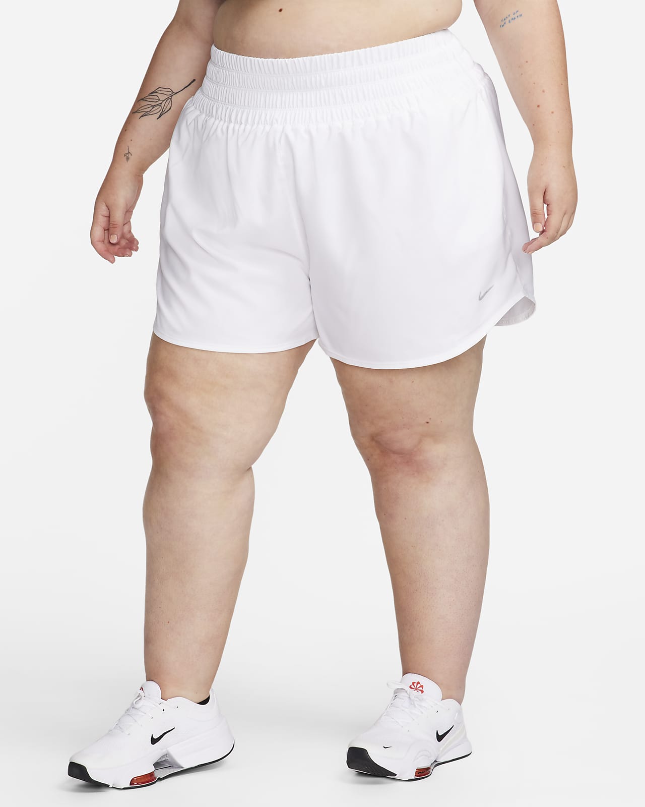 Nike Dri-FIT One Women's Ultra High-Waisted 3" Brief-Lined Shorts (Plus Size)