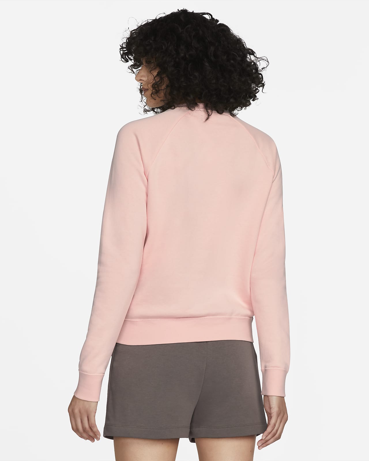 Fleece Crew Sweatshirt. Nike LU