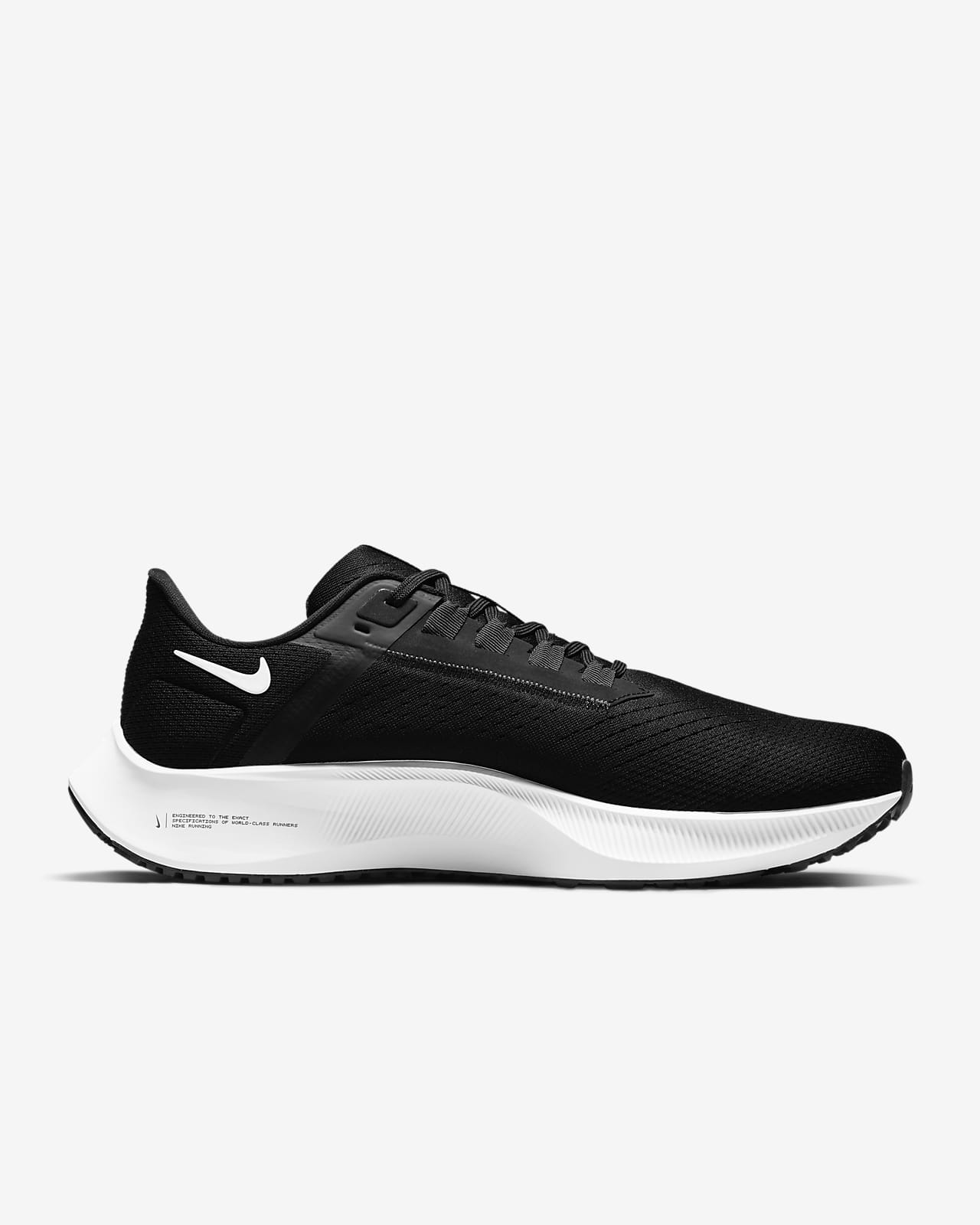 قماش الستان Nike Air Zoom Pegasus 38 Men's Road Running Shoes (Extra Wide ... قماش الستان