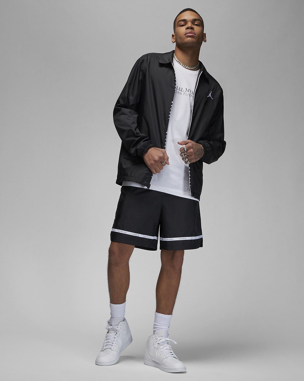 Jordan Essentials Men's Woven Jacket. Nike AU