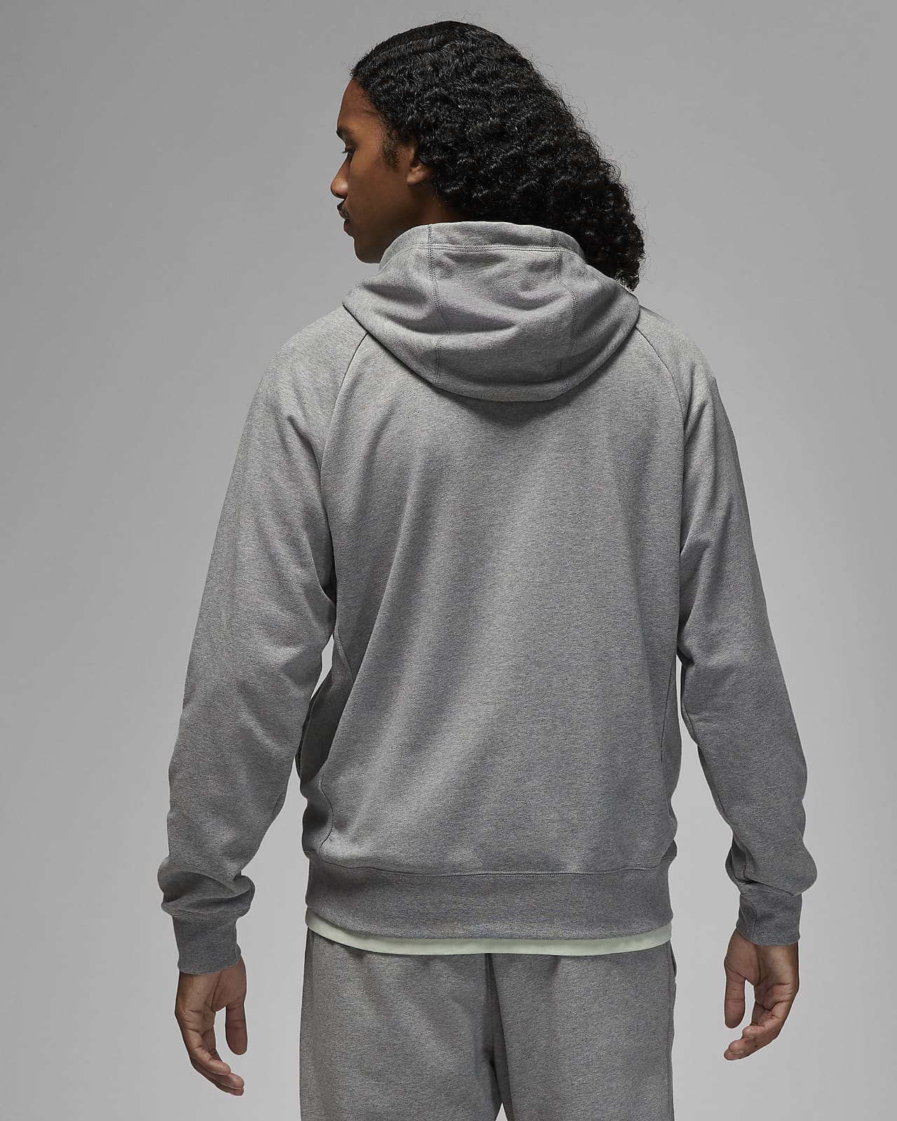 jordan sports dri fit men's crossover fleece hoodie