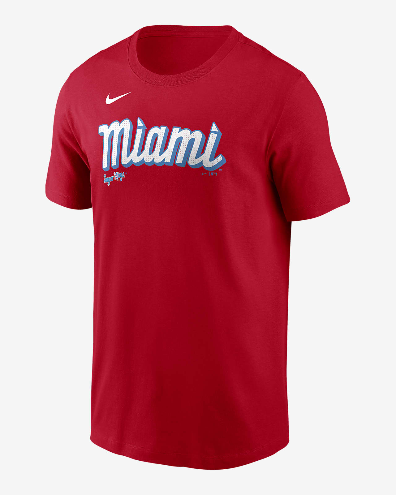 Jazz Chisholm Jr. Miami Marlins City Connect Fuse Men's Nike MLB T-Shirt