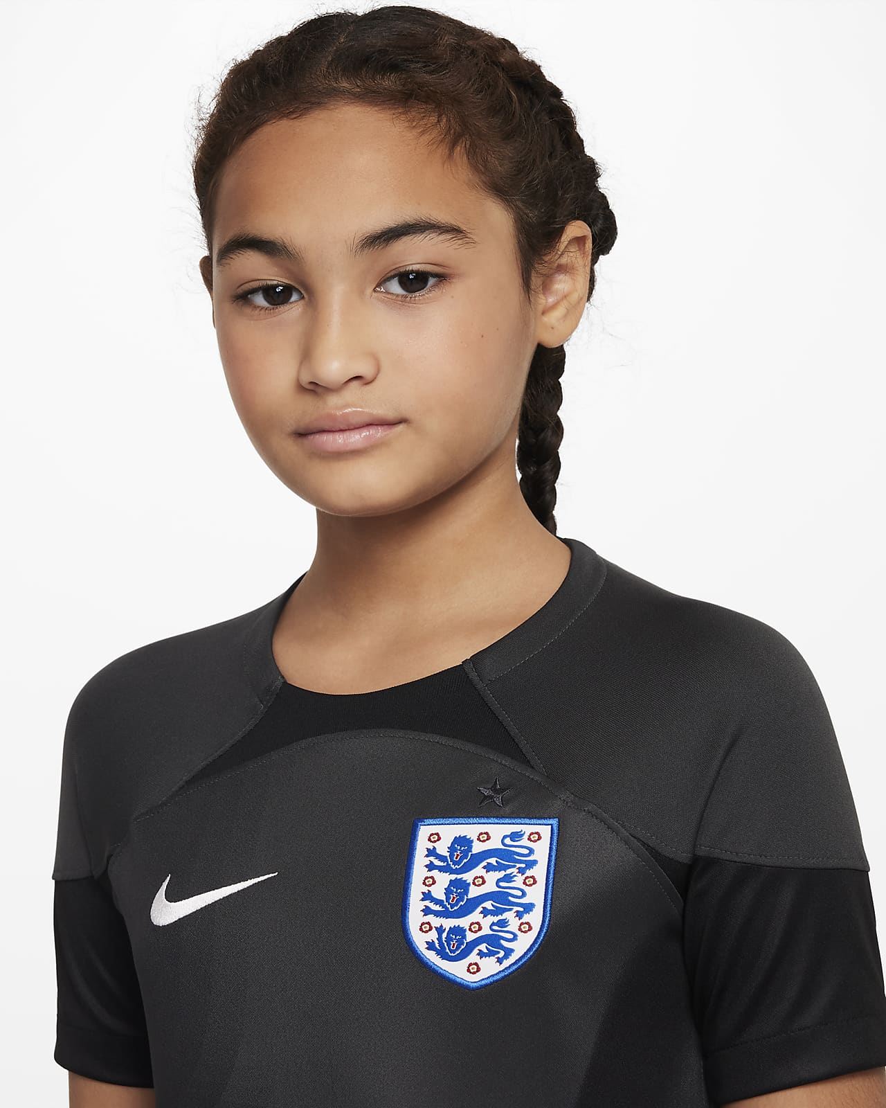 Fatídico omitir acento Equipación de portero Stadium Inglaterra 2022/23 Camiseta de fútbol de  manga corta Nike Dri-FIT - Niño/a. Nike ES