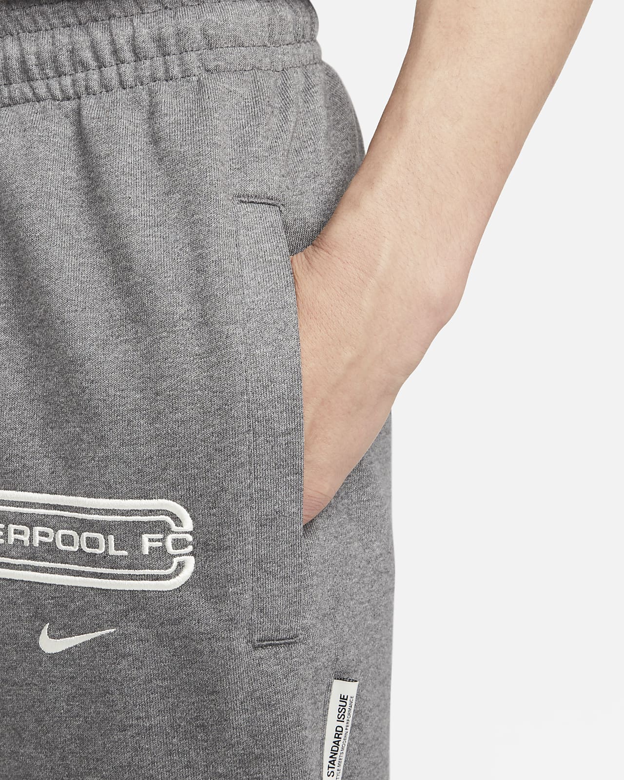 Liverpool FC Tech fleece presentation soccer pants 2021/22 - Nike –