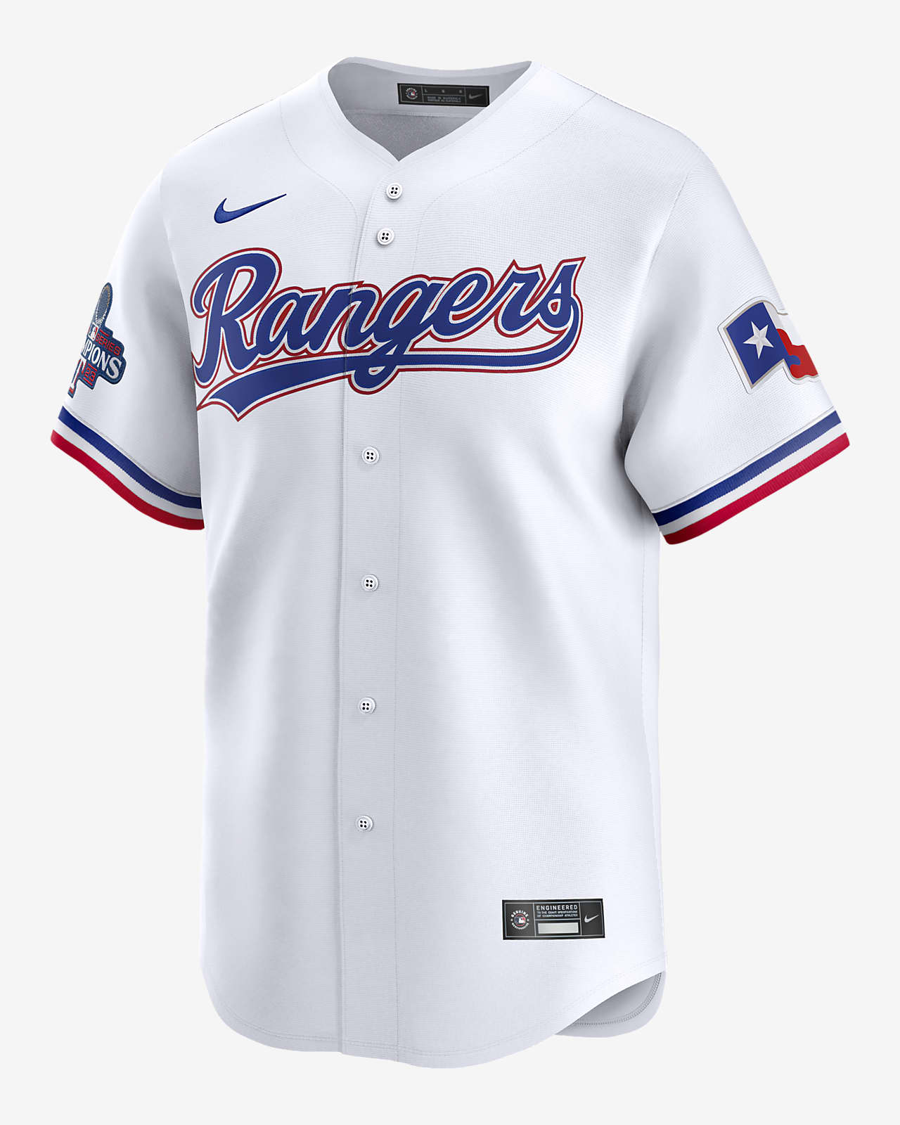 Jersey Nike Limited de la MLB para hombre Corey Seager Texas Rangers