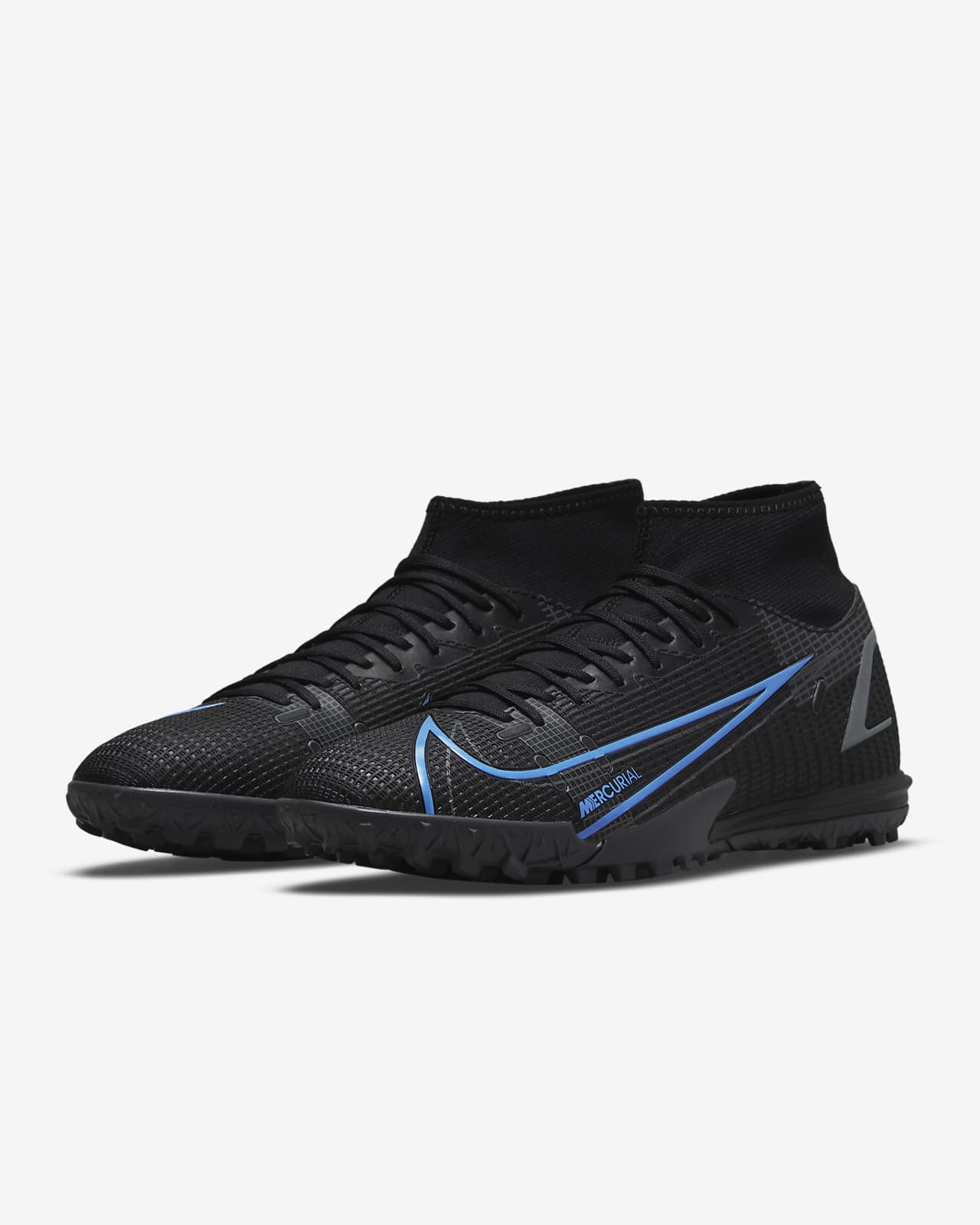 Nike Mercurial Superfly 8 Academy TF Turf Football Shoe. Nike SA