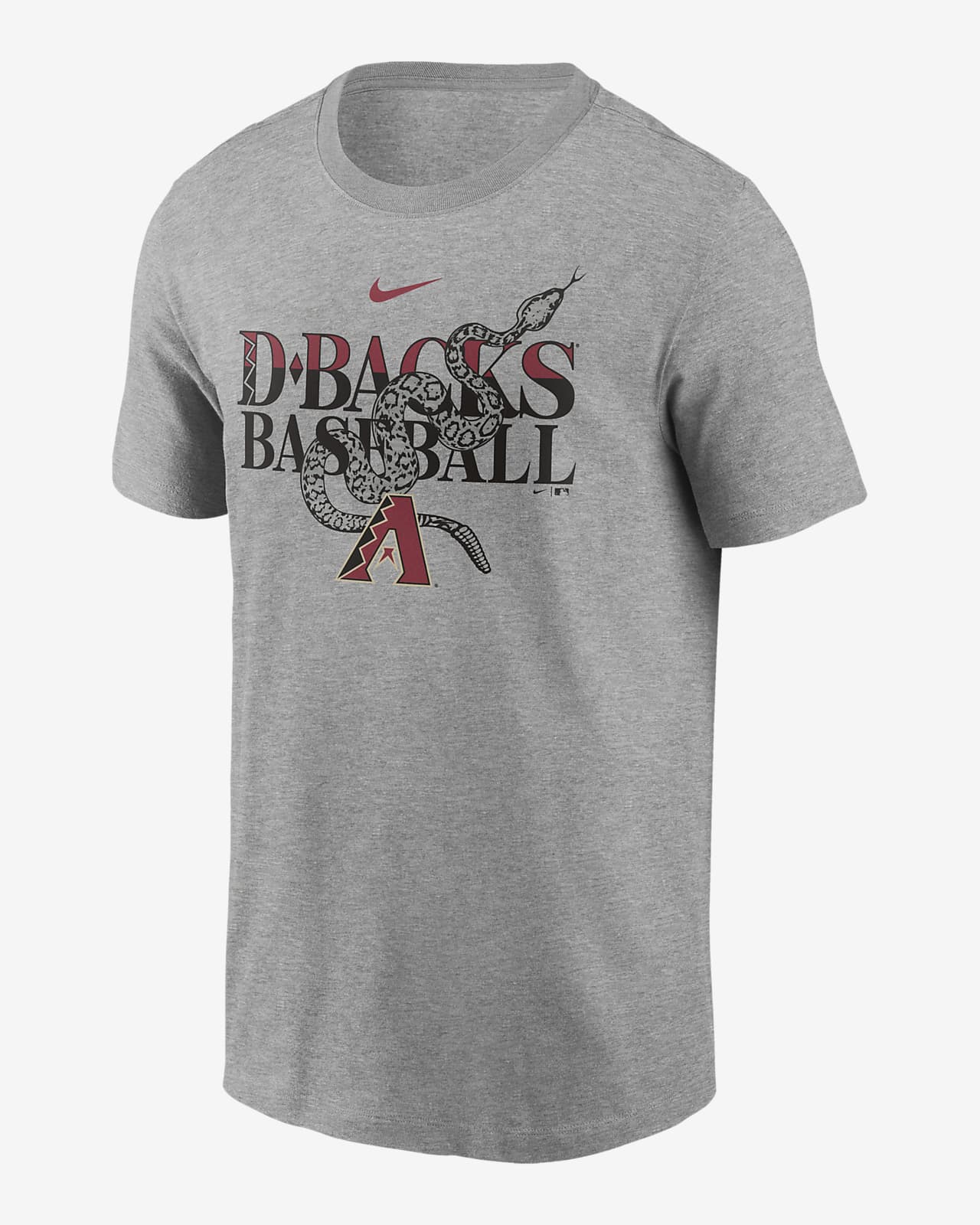 MLB Arizona Diamondbacks T Shirt Mens Size 2XL Baseball D Backs Gear