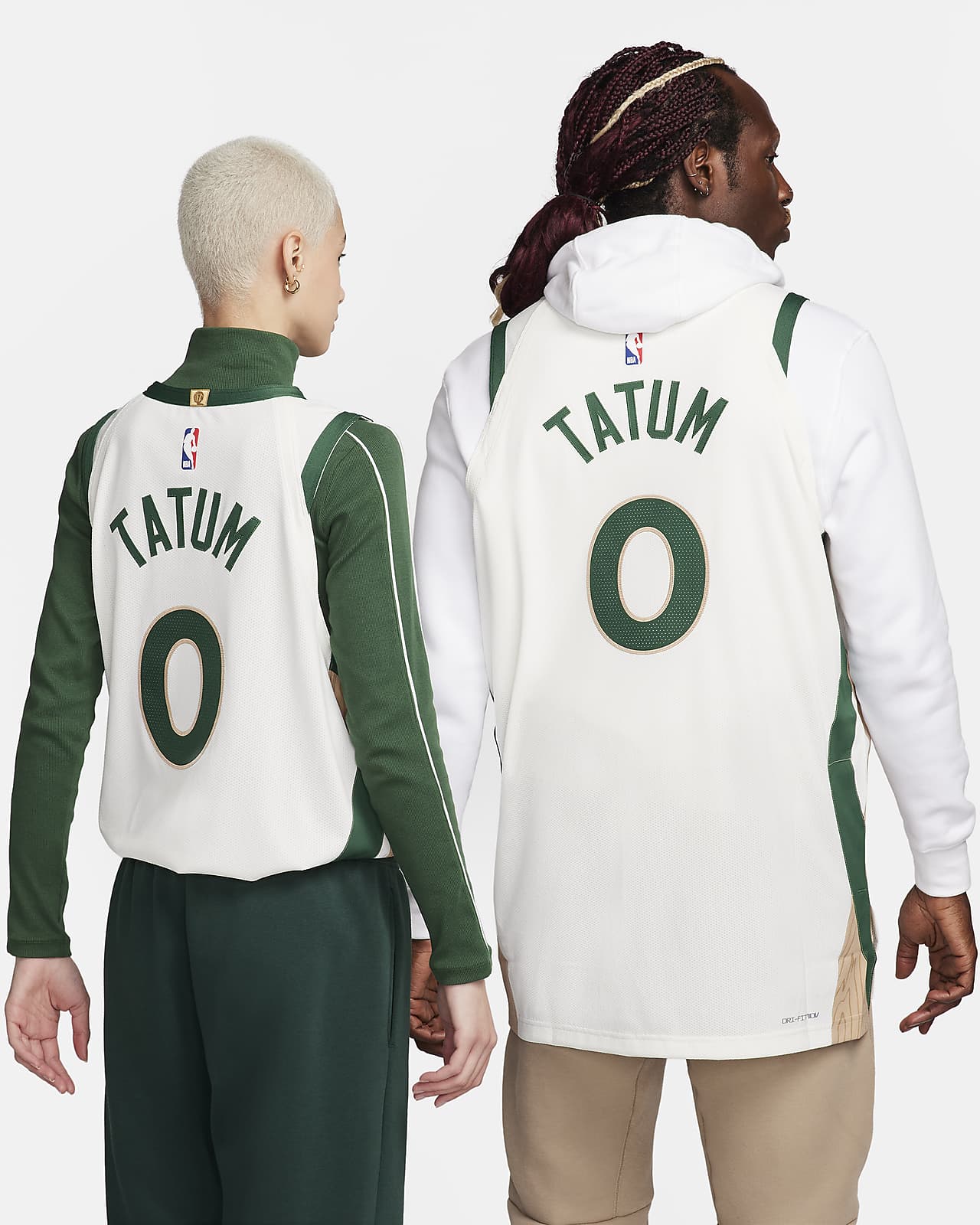Jayson Tatum Boston Celtics 2023/24 City Edition Men's Nike Dri-FIT ADV NBA  Authentic Jersey.