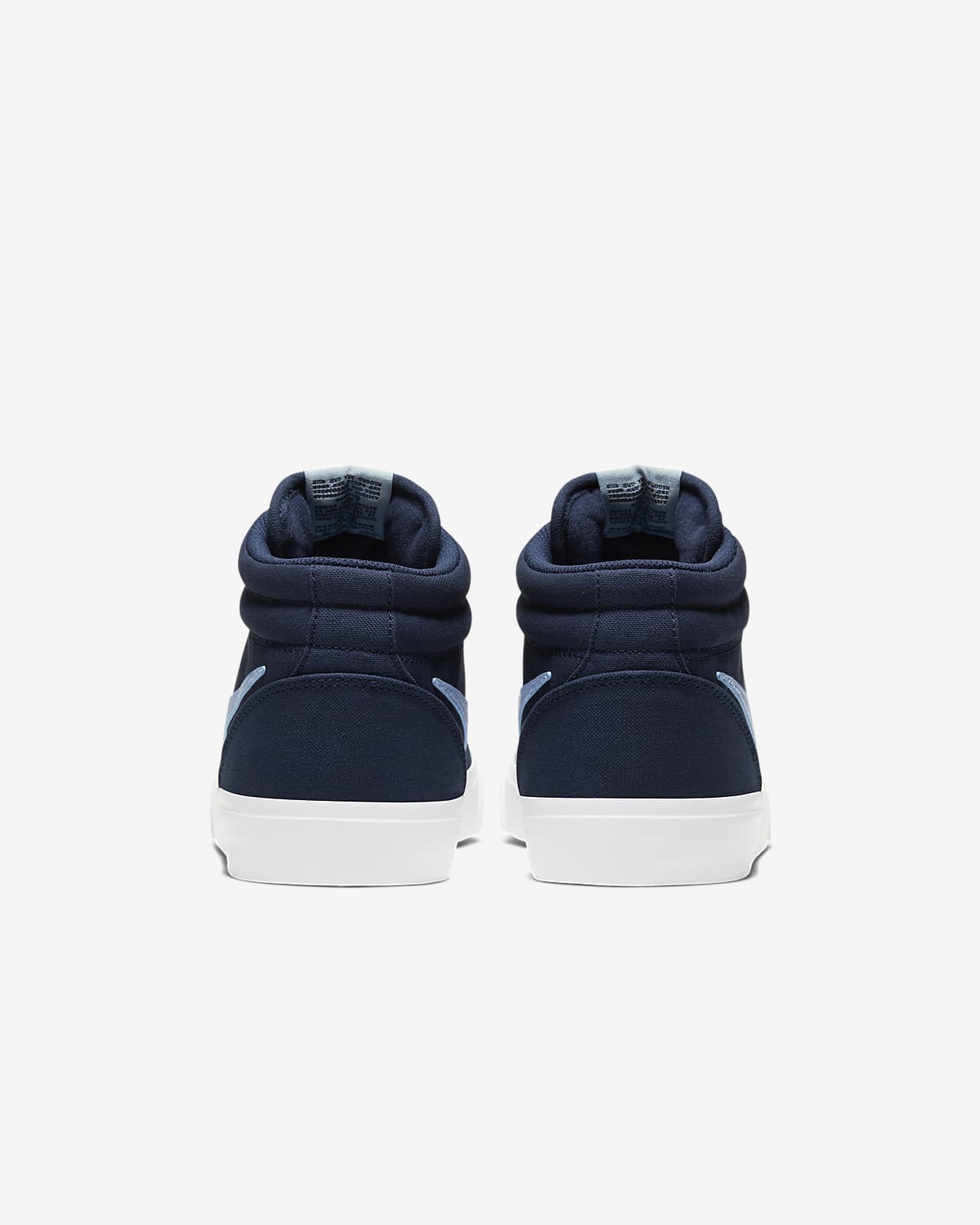 nike canvas mid