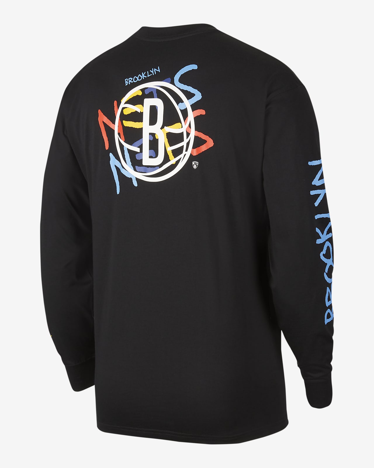 Playera Nike NBA para hombre Brooklyn Nets Courtside City Edition. Nike.com