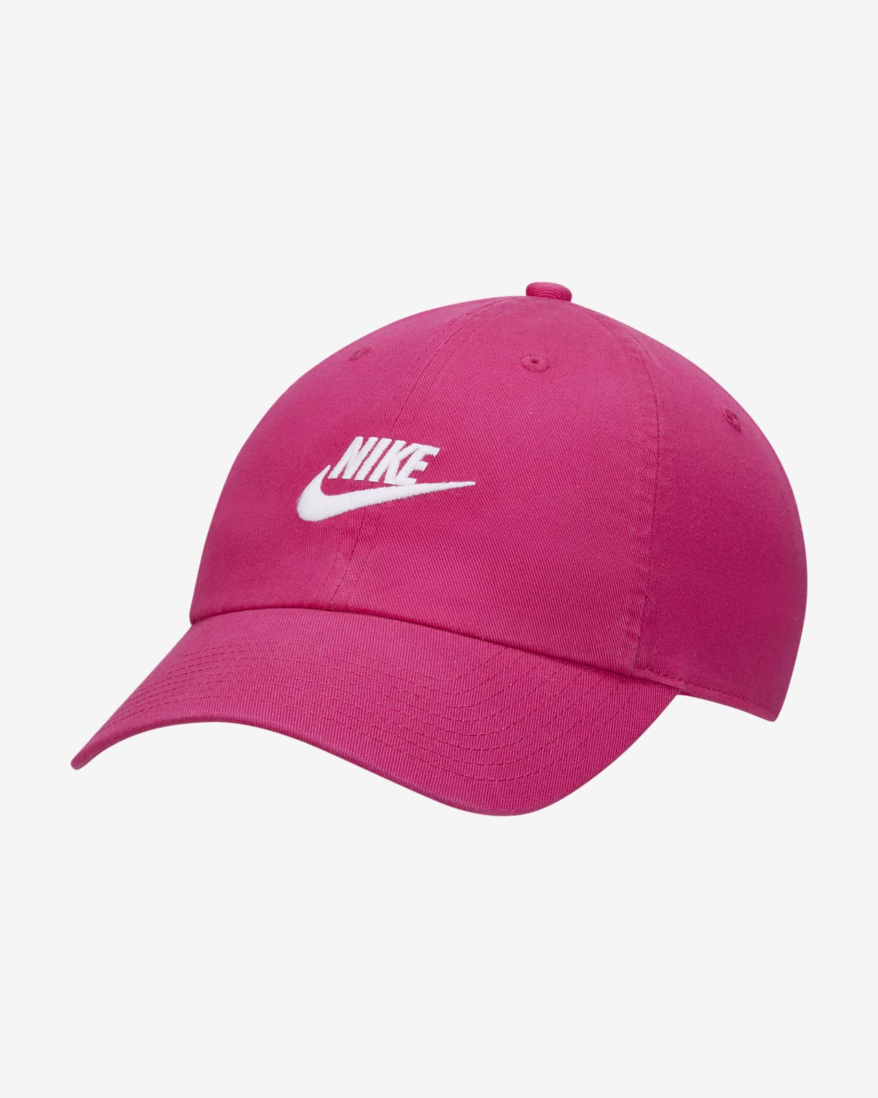 Εύκαμπτο καπέλο jockey Futura με ξεθωριασμένη όψη Nike Club