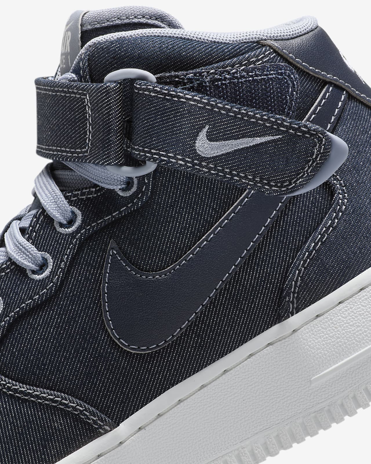 nike air force 1 mid 07 dark grey