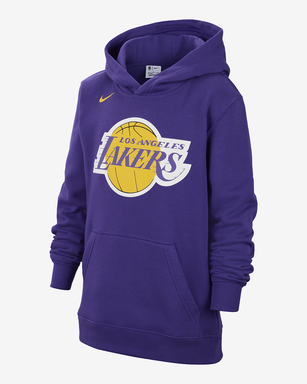 Lakers nike hot sale hoodie purple