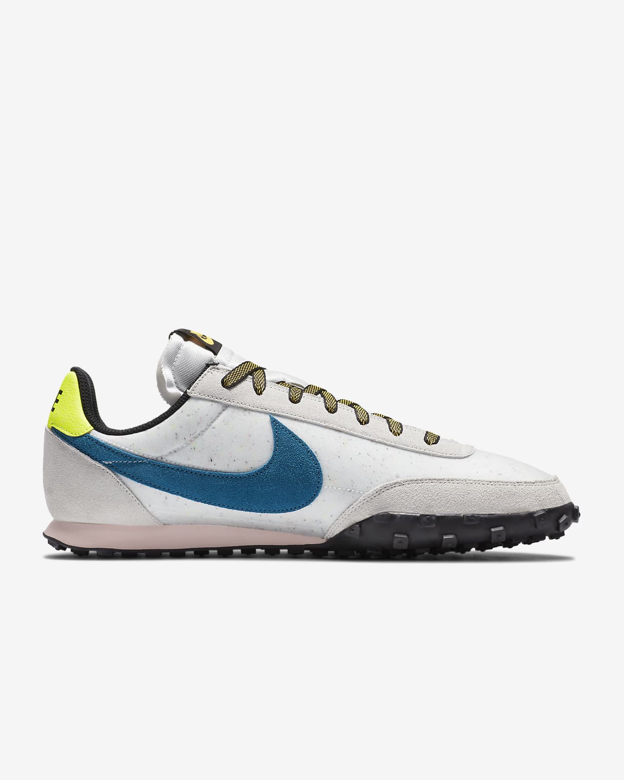 nike waffle racer white