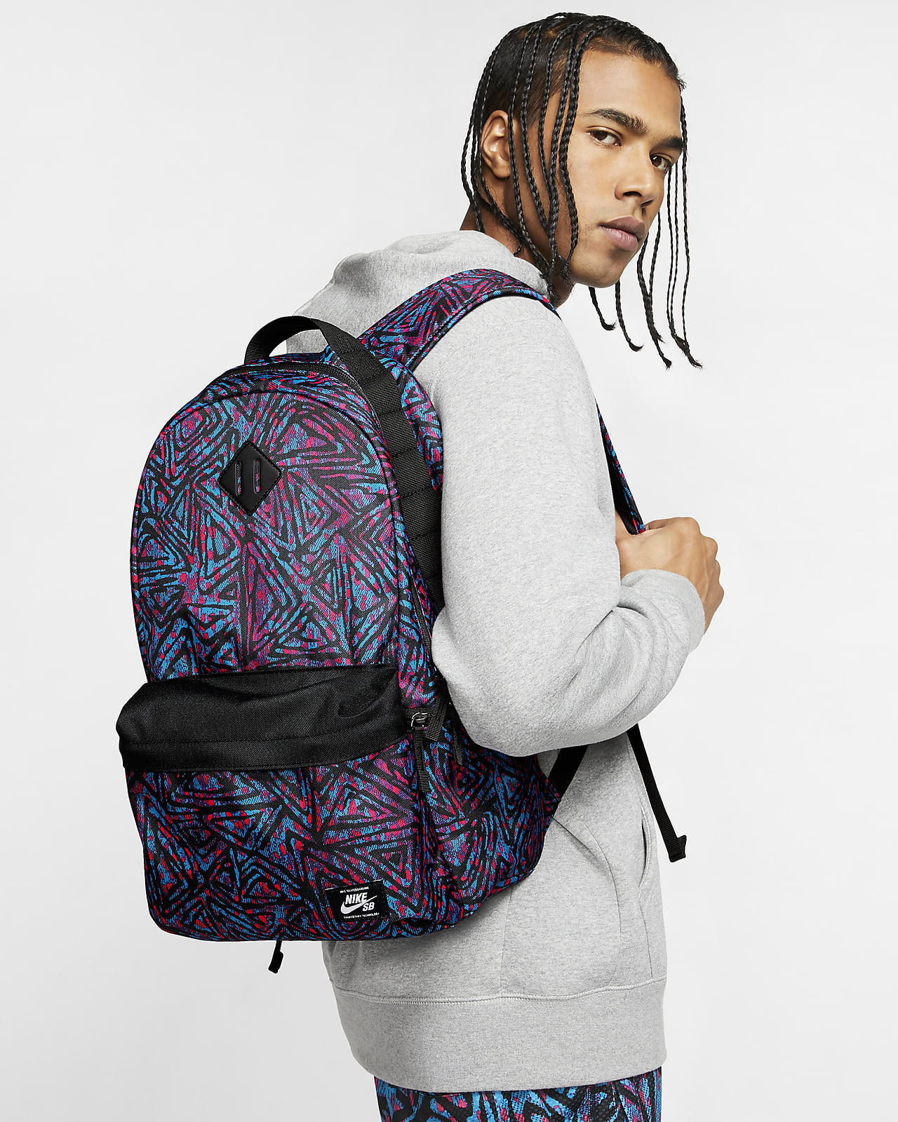 Nike SB Icon Printed Skate Backpack 