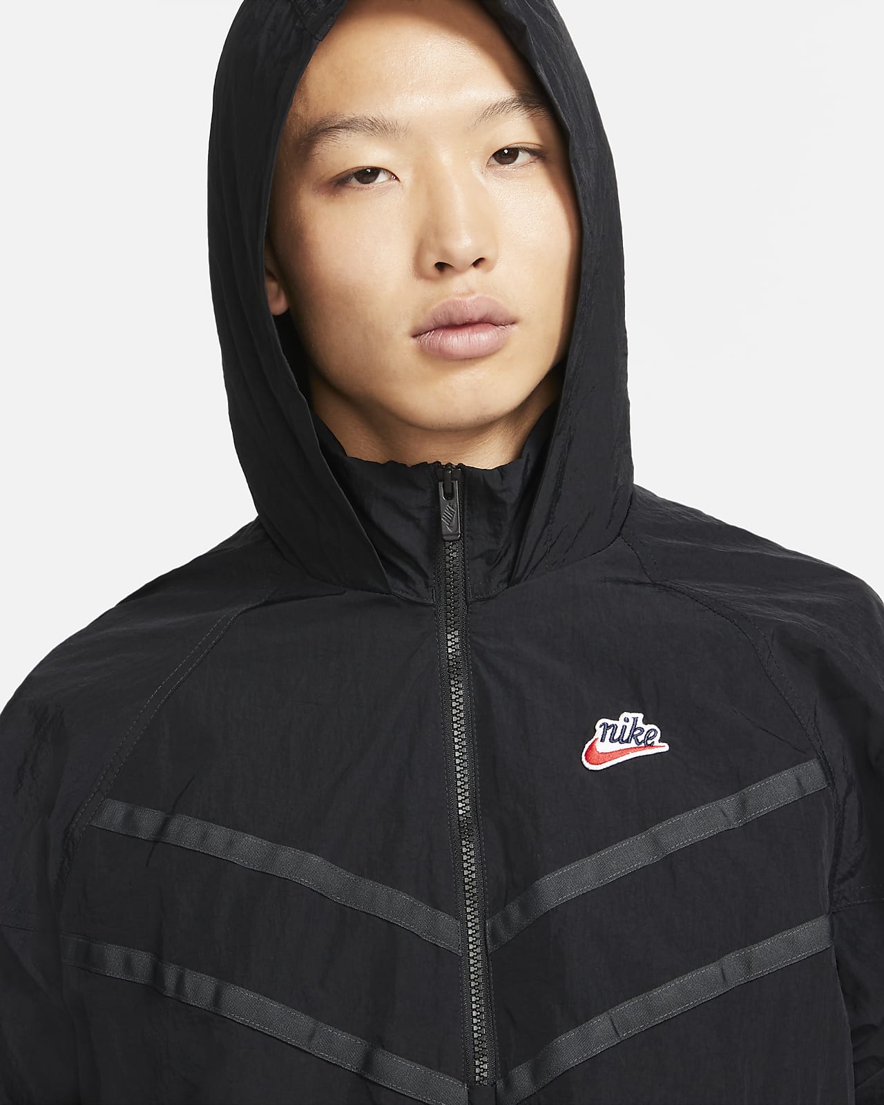nike women's sportswear heritage windrunner jacket