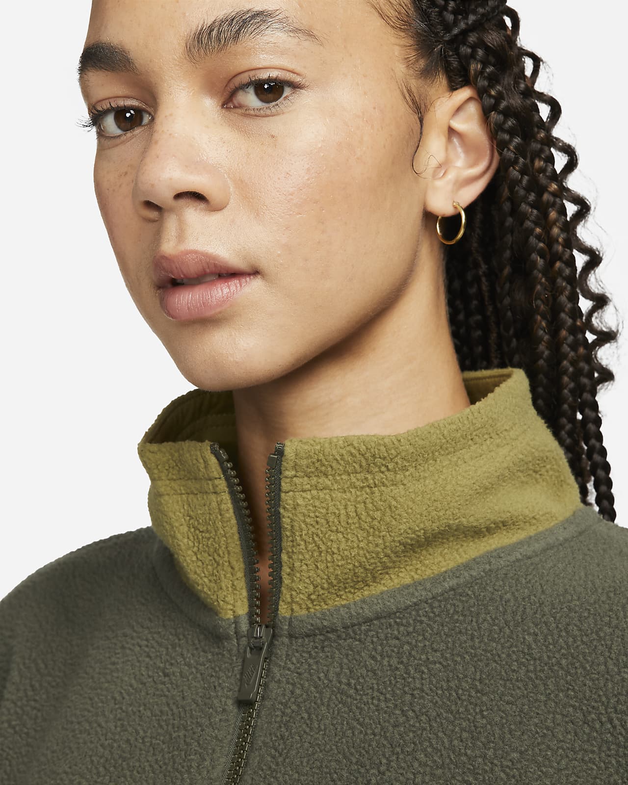 Nike Sportswear Women's 1/4Zip Sports Utility Top. Nike SI