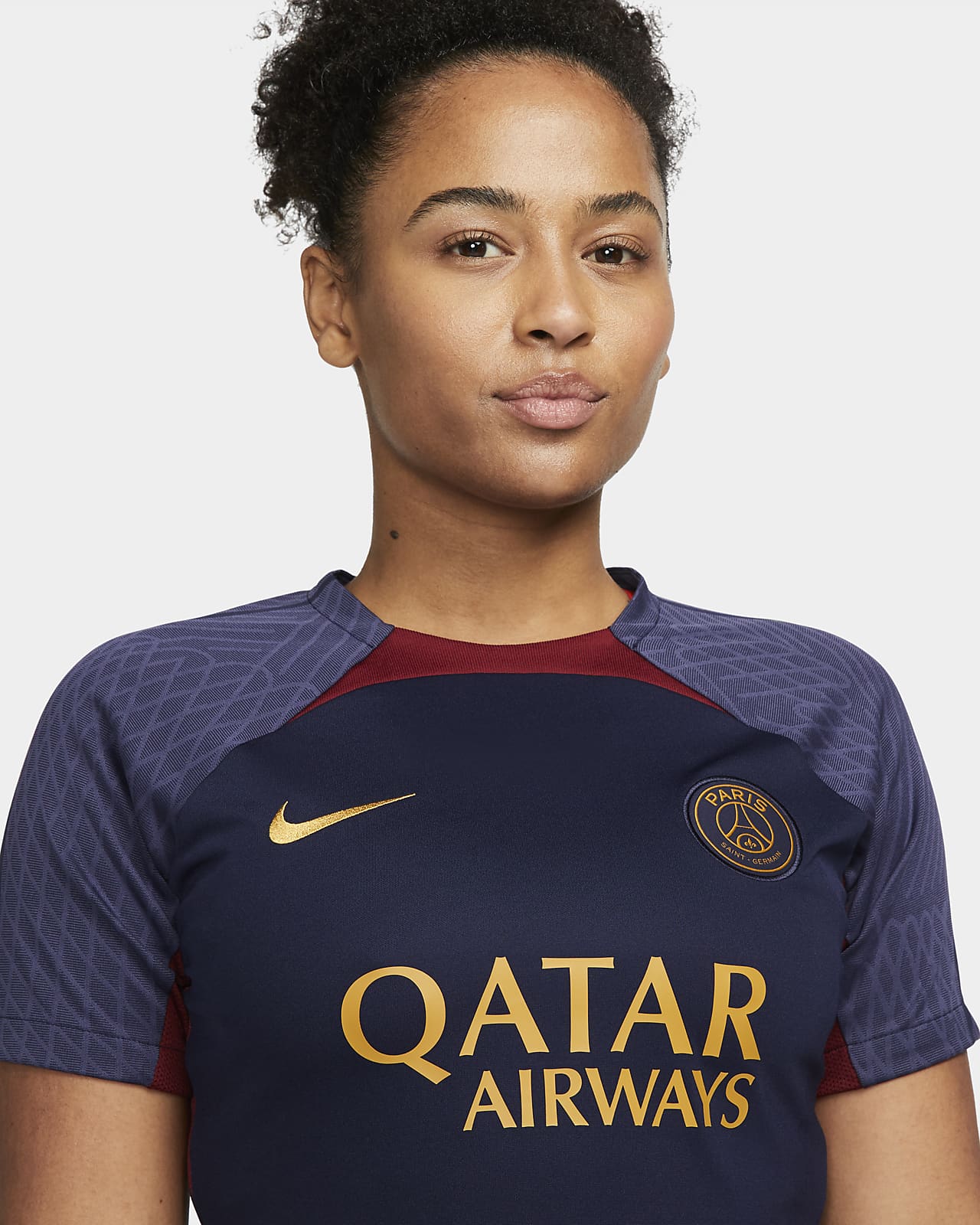 Paris Saint-Germain Strike Women's Nike Dri-FIT Knit Football Top