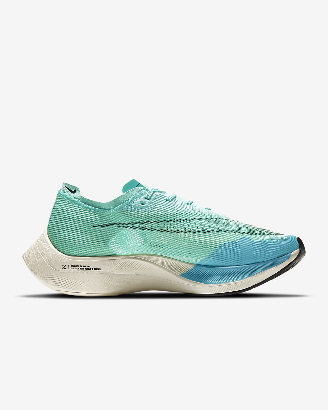 Nike ZoomX Vaporfly Next% 2 Herren-Laufschuh für Wettkämpfe. Nike AT