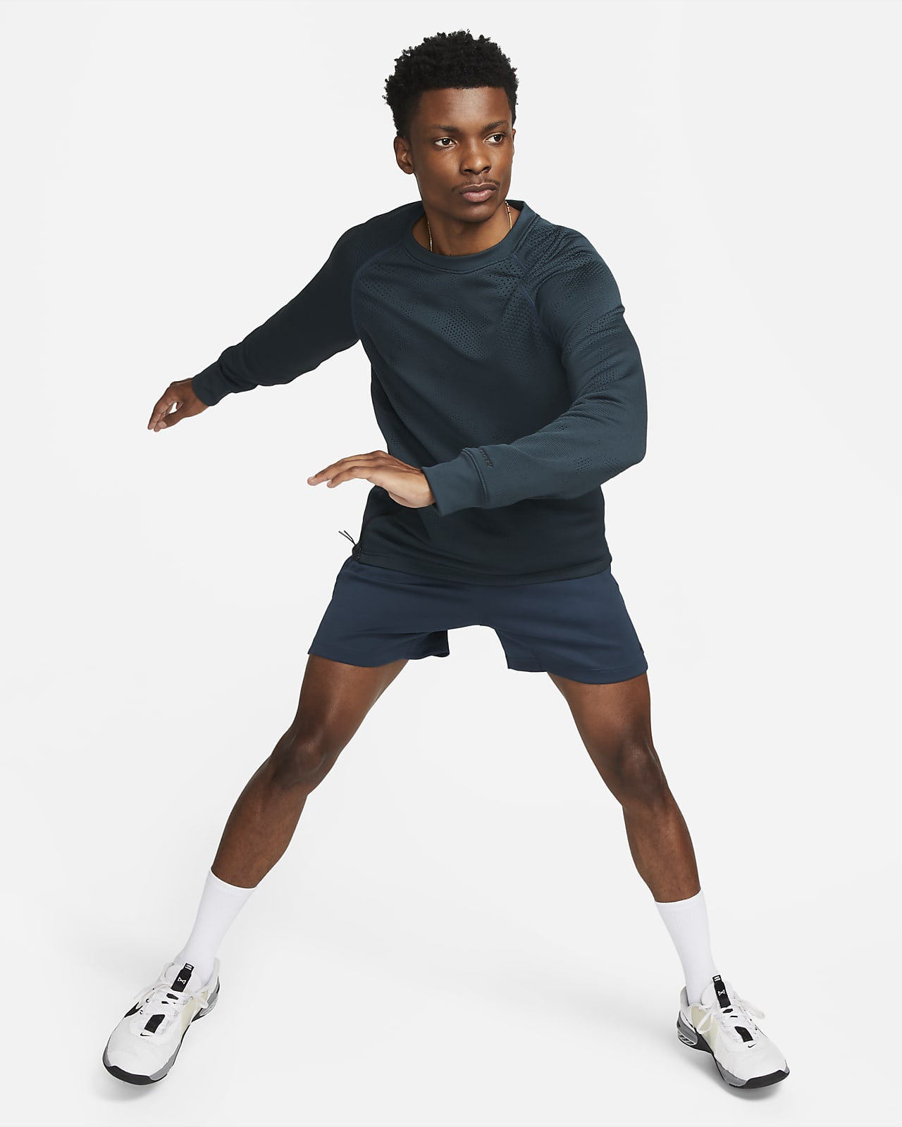 Nike Therma-FIT ADV A.P.S. Men's Fleece Fitness Trousers. Nike AT