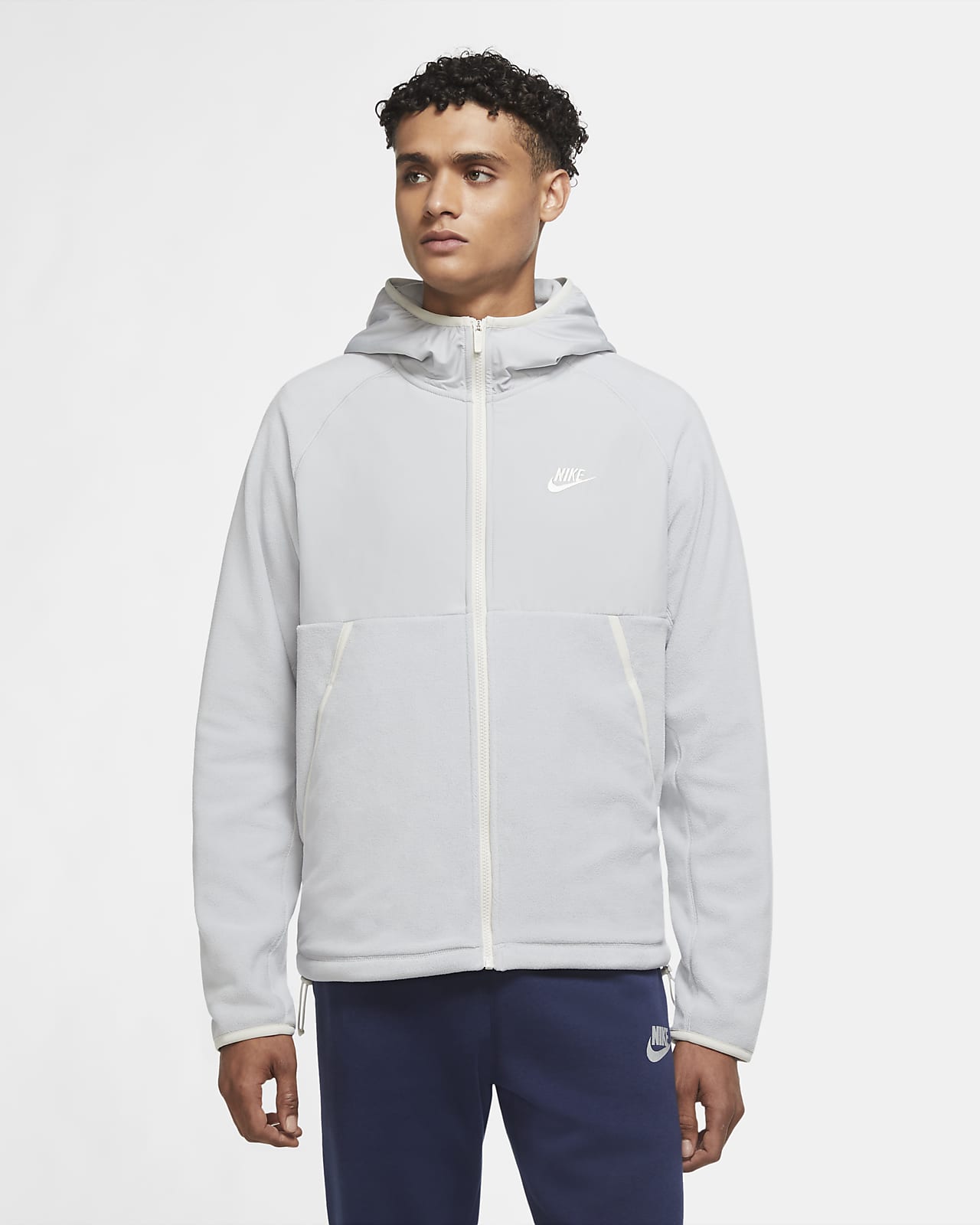 Nike Sportswear Herren-Hoodie mit durchgehendem Reißverschluss