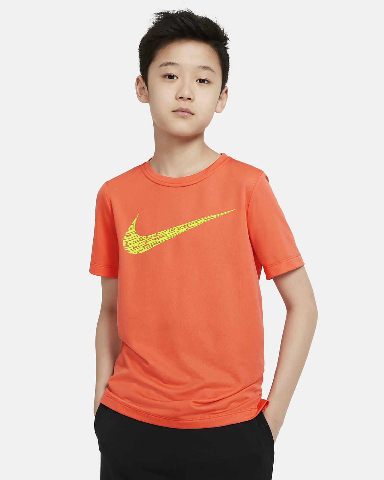 nike training top kids