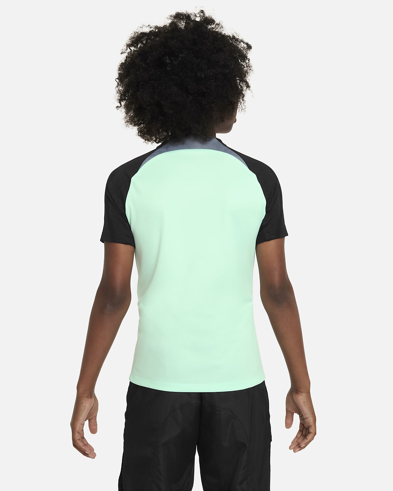 Nike dri-fit knit short sleeve t-shirt - women's sale