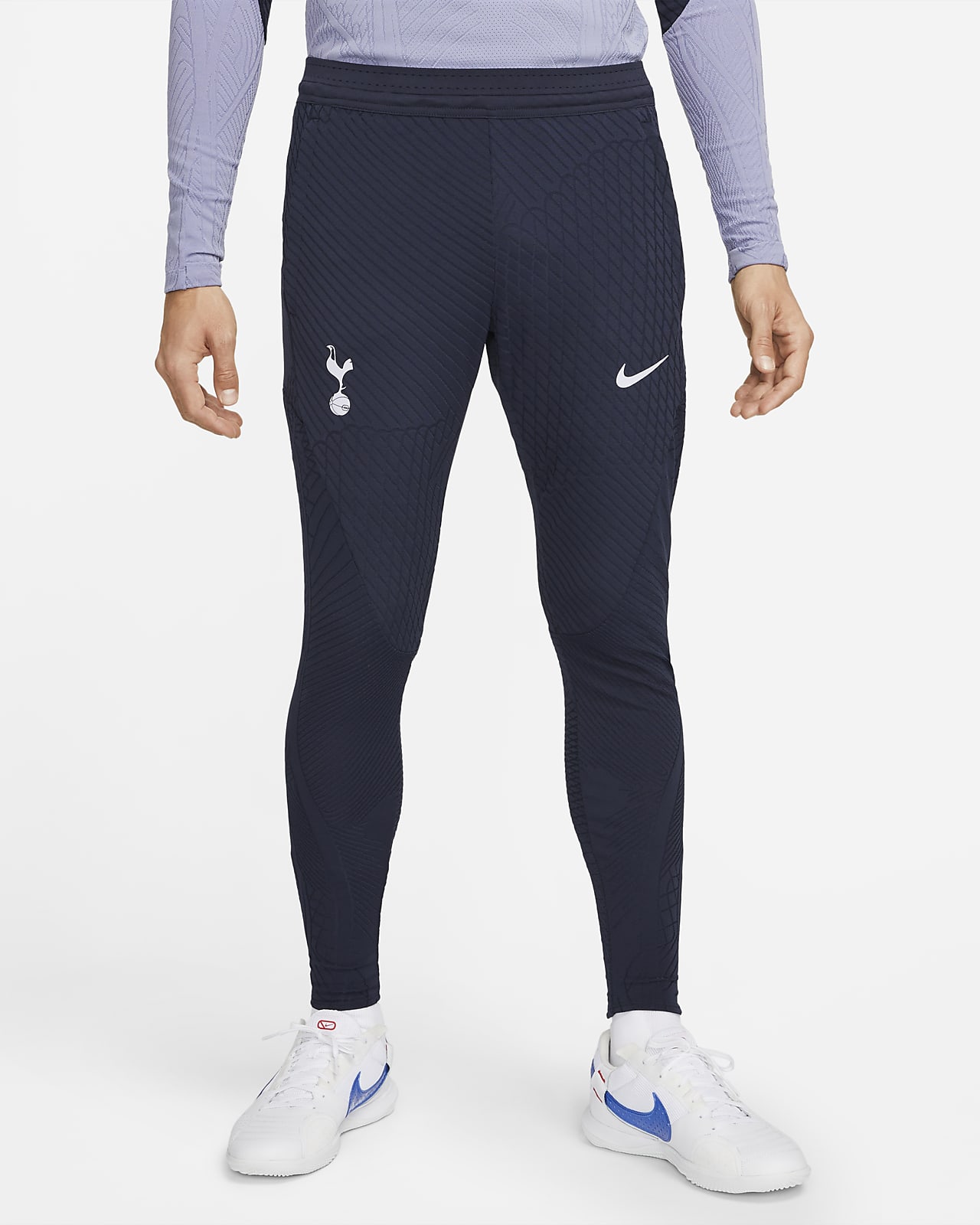 Maskinstrikkede Tottenham Hotspur Strike Elite Nike Dri-FIT ADV-fodboldbukser til mænd