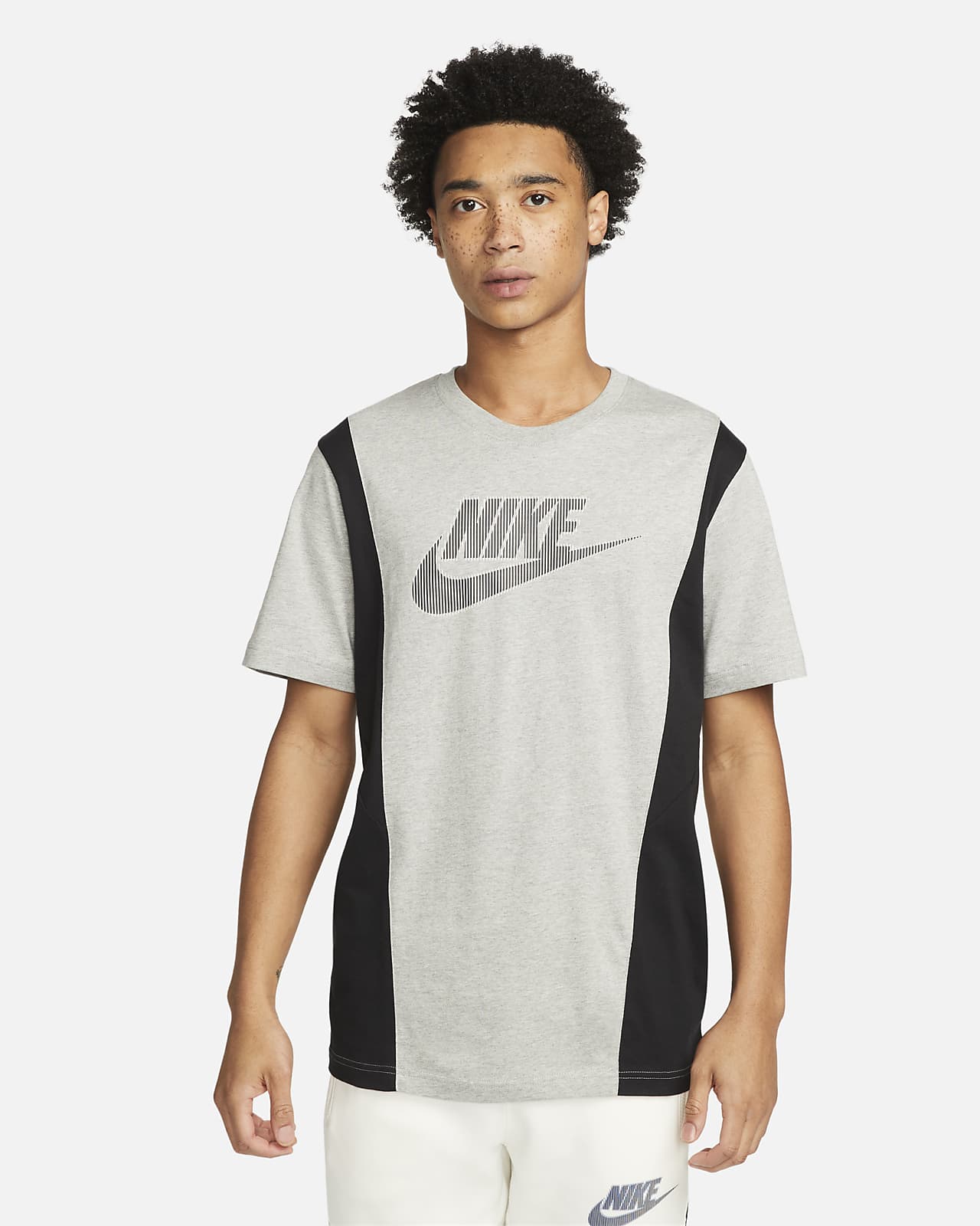 Nike Sportswear Hybrid Short-Sleeve Top 