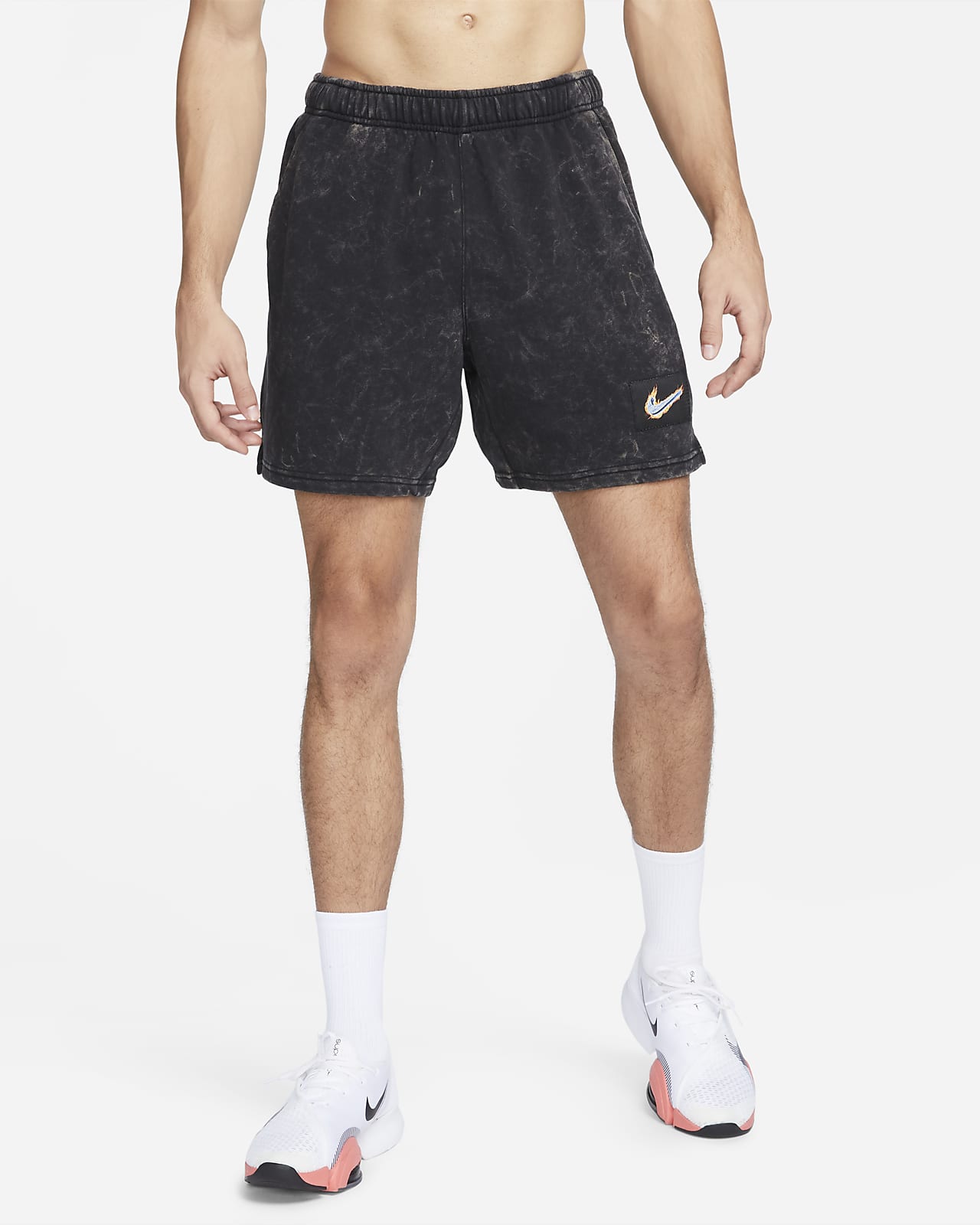 Shorts de de tejido Fleece para hombre Nike Dri-FIT. Nike MX