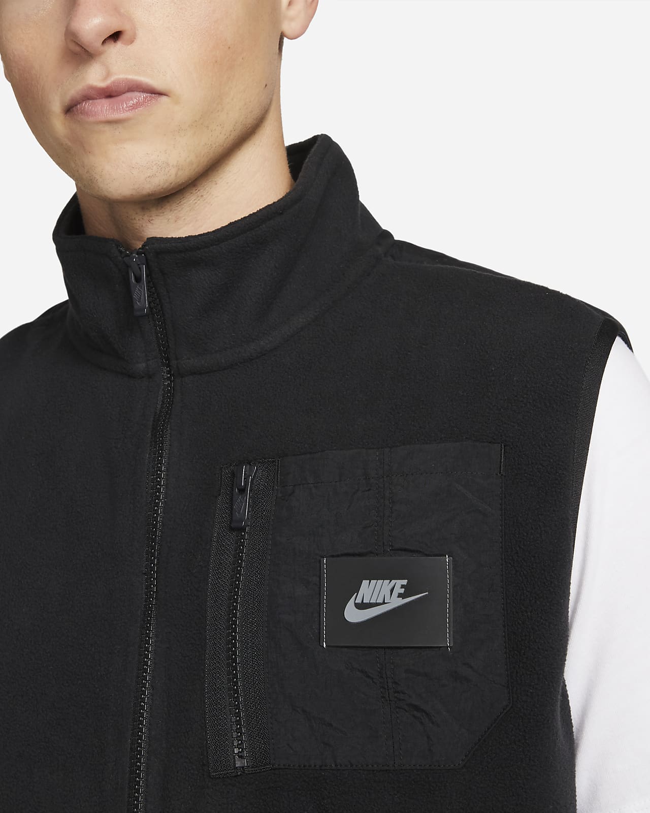 gilet jacket nike