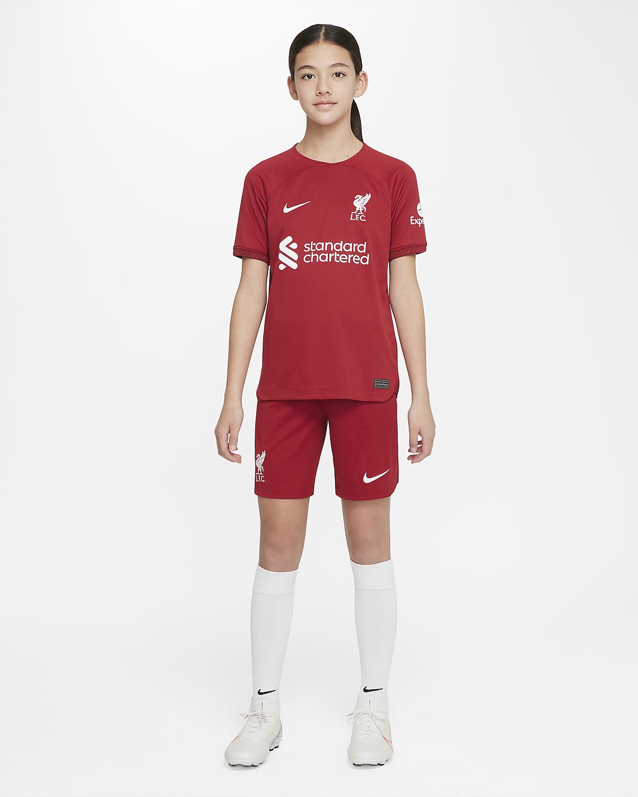 Camiseta Nike Liverpool niño 22 2023 Dri-Fit Stadium