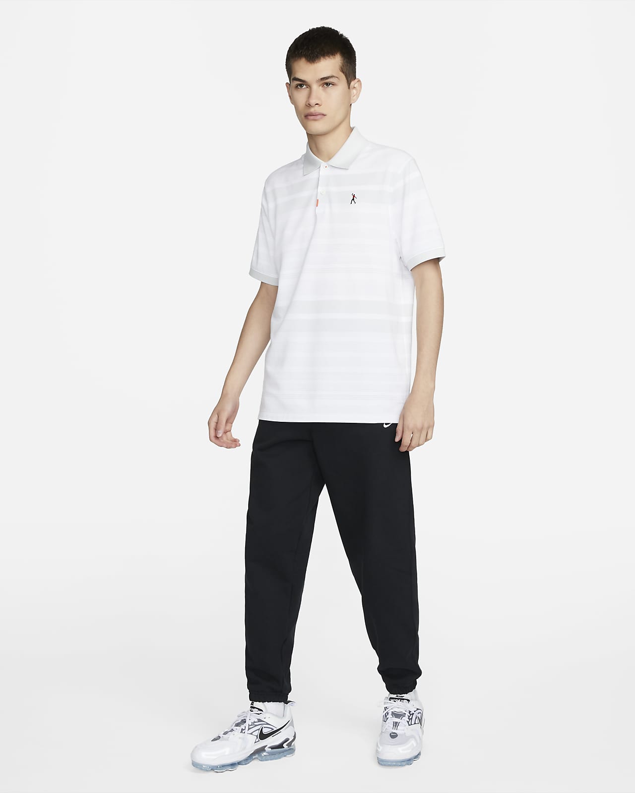the nike polo tiger