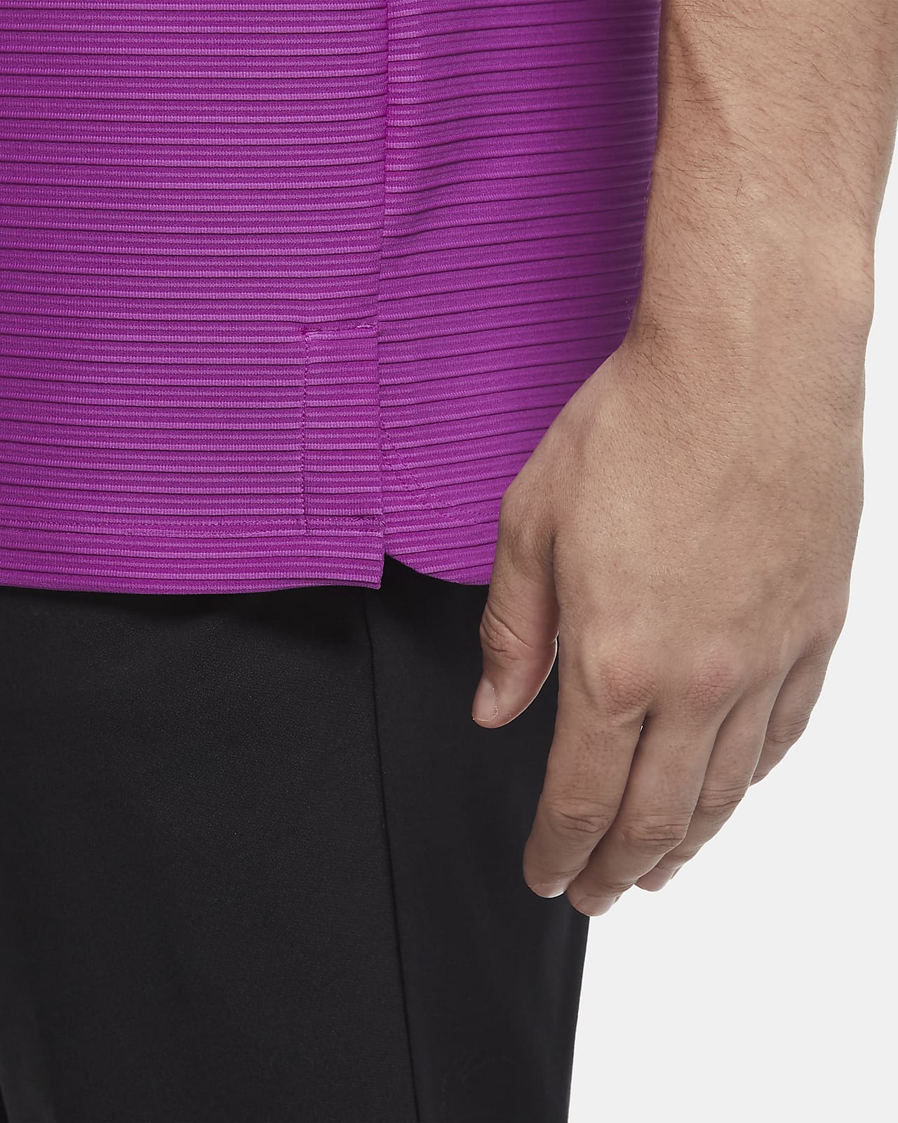 nike lilac golf shirt