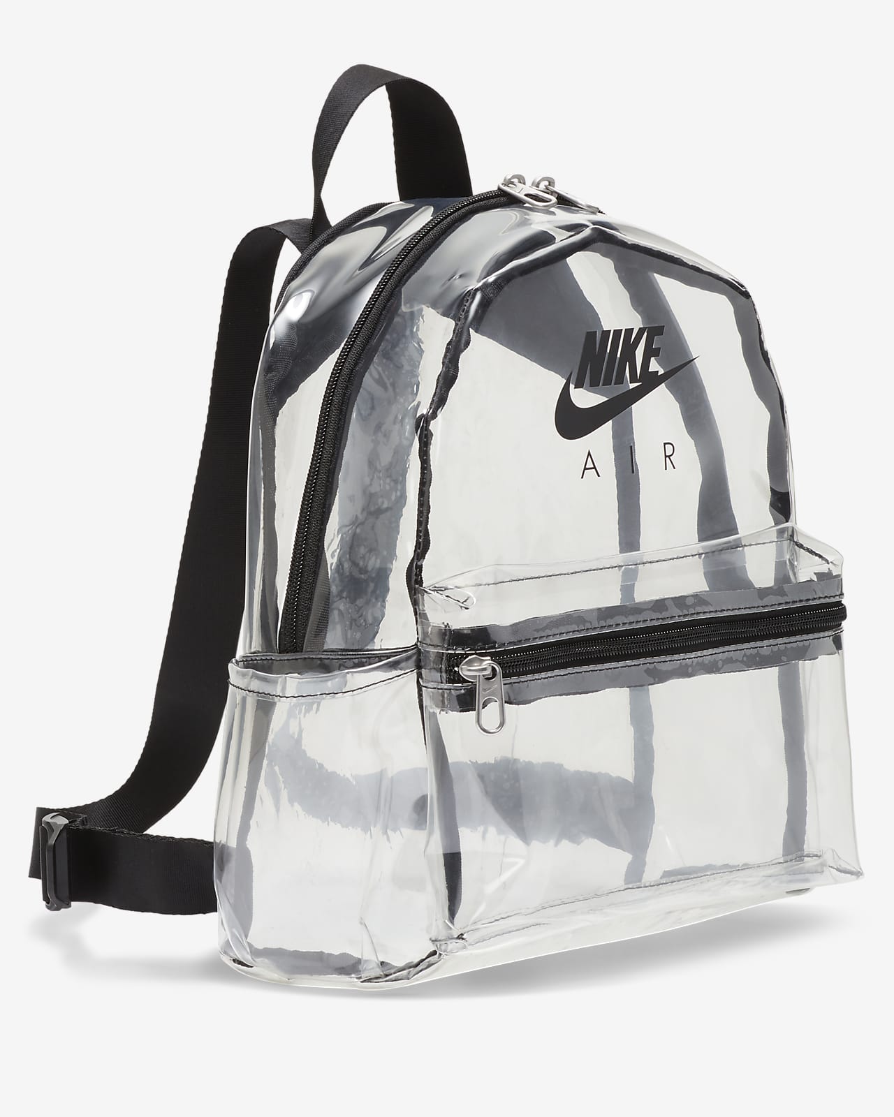 white nike mini backpack