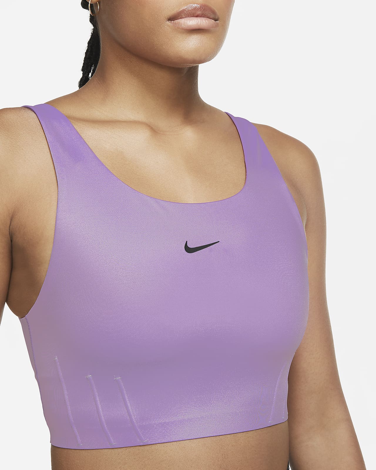 nike swoosh city ready bra