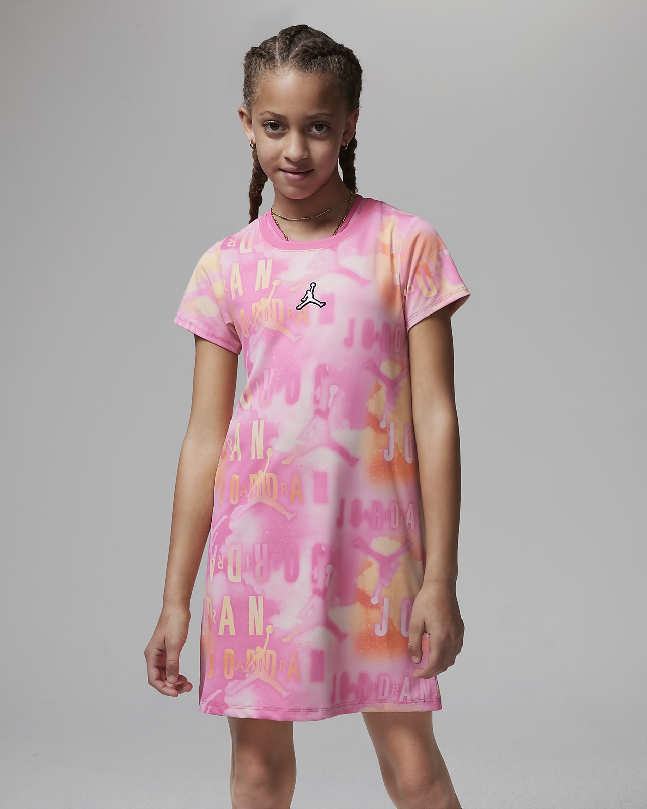 Jordan Big Kids' Essentials Printed Dress