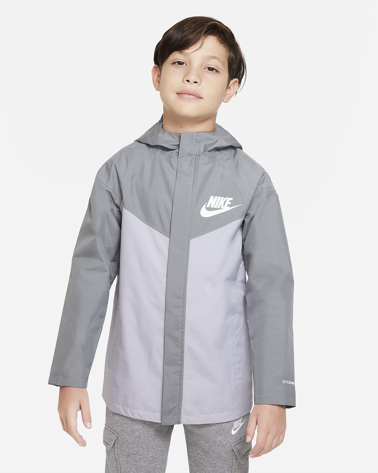 Nike Sportswear Storm-FIT Windrunner Older Kids' (Boys') Jacket