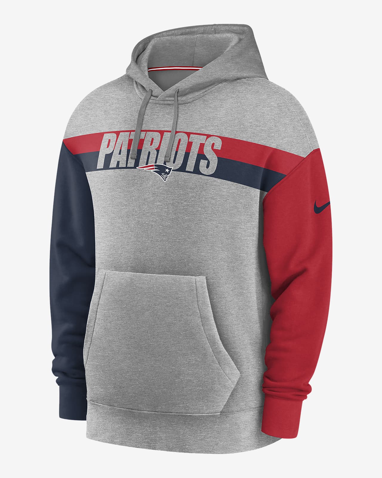 personalized patriots hoodie