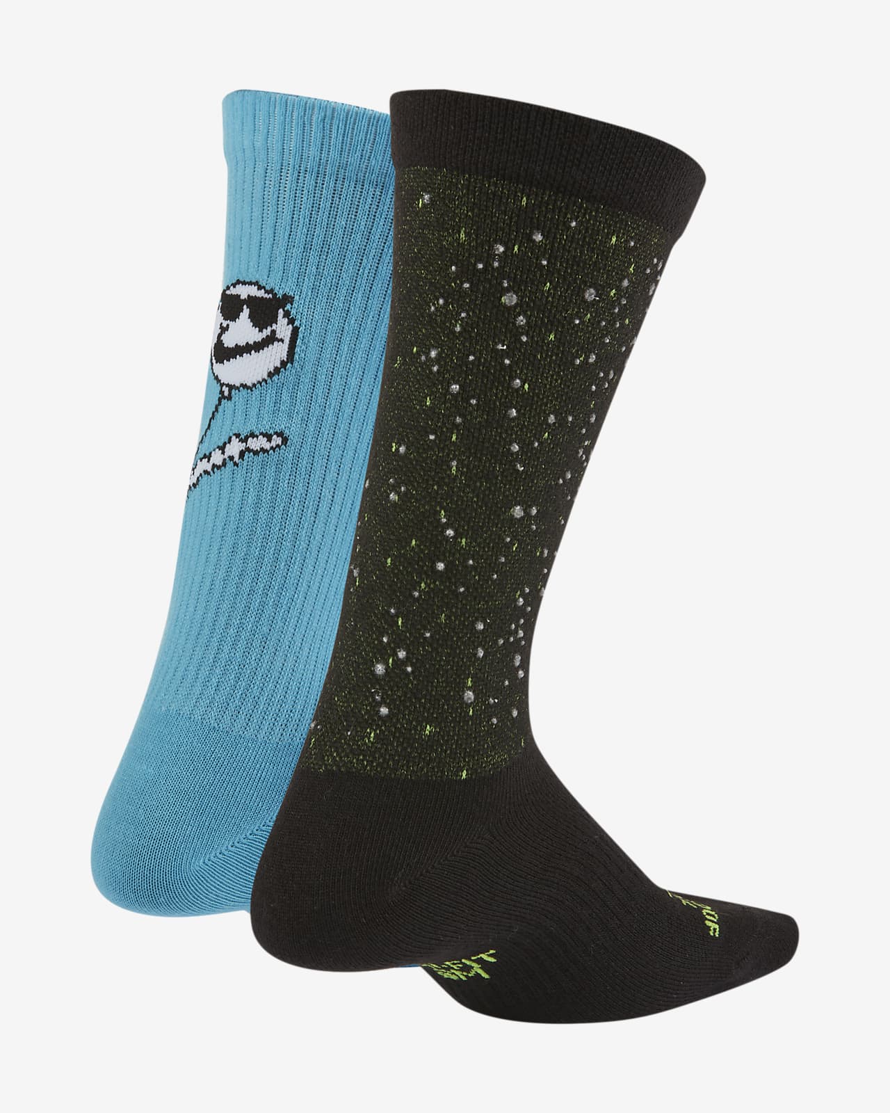 turquoise nike socks