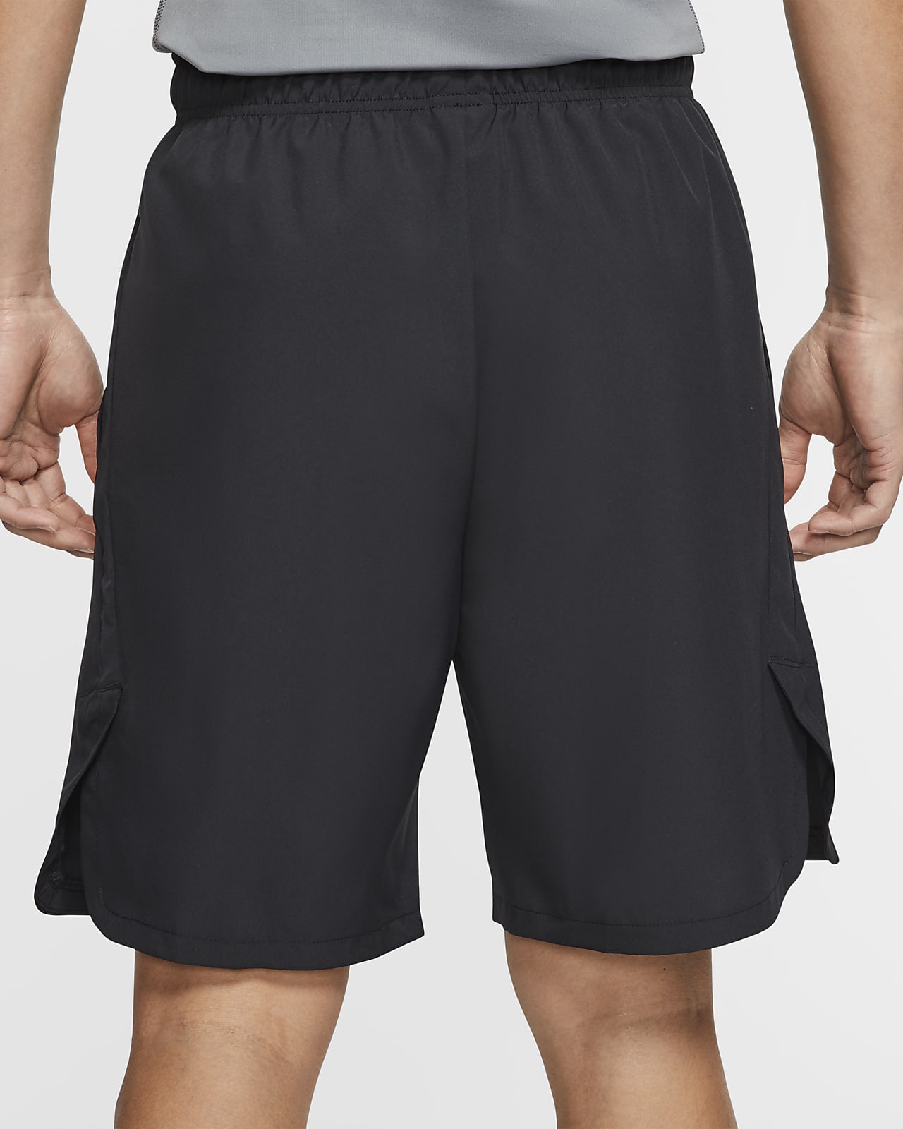 mens nike flex training shorts