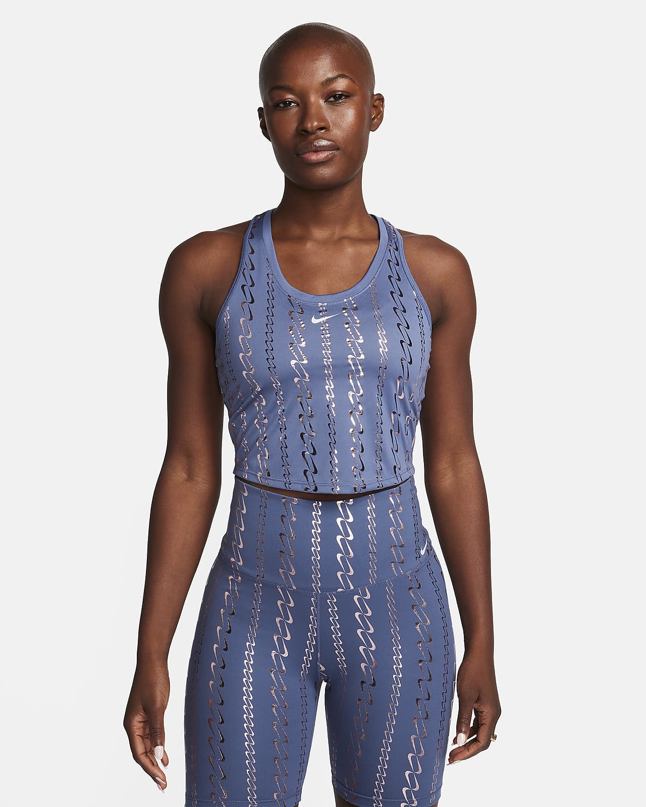 Canotta corta stampata Nike Dri FIT One Donna. Nike IT