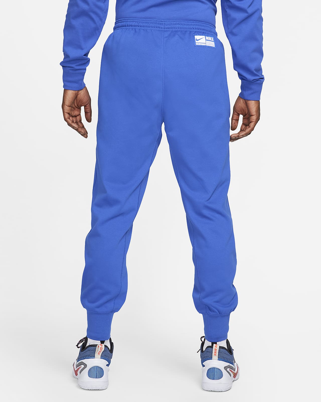 Nike Dri-FIT Standard Issue Men's Cuffed Basketball Trousers. Nike NO