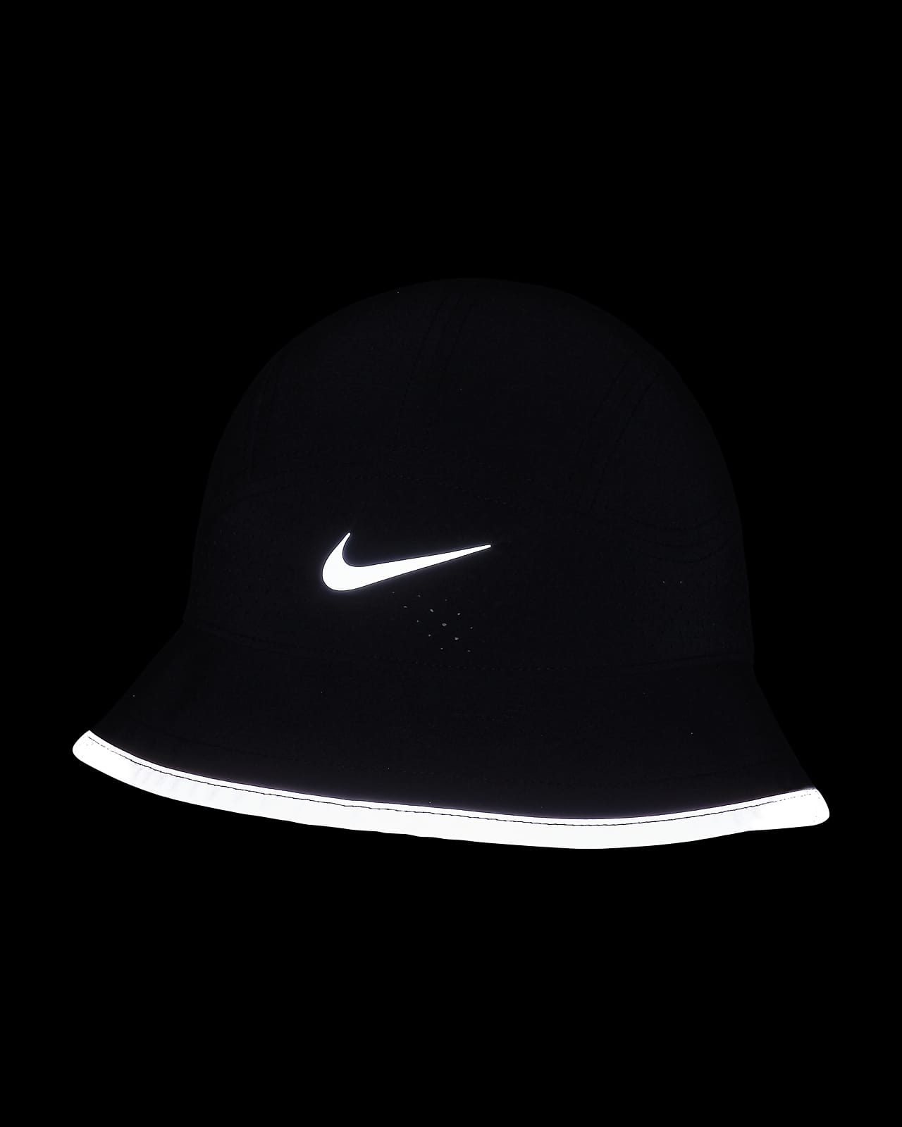 Nike Dri-FIT Perforated Running Bucket Hat. Nike BG