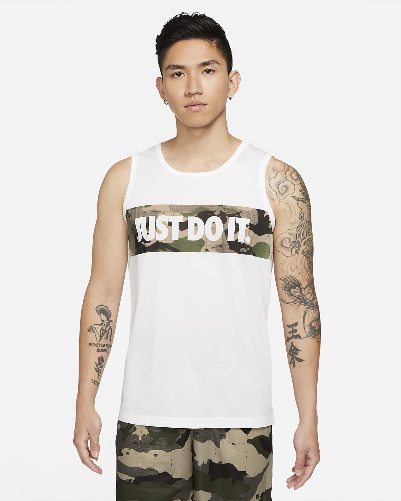 Nike公式 ナイキ Dri Fit メンズ カモ グラフィック トレーニング Tシャツ オンラインストア 通販サイト