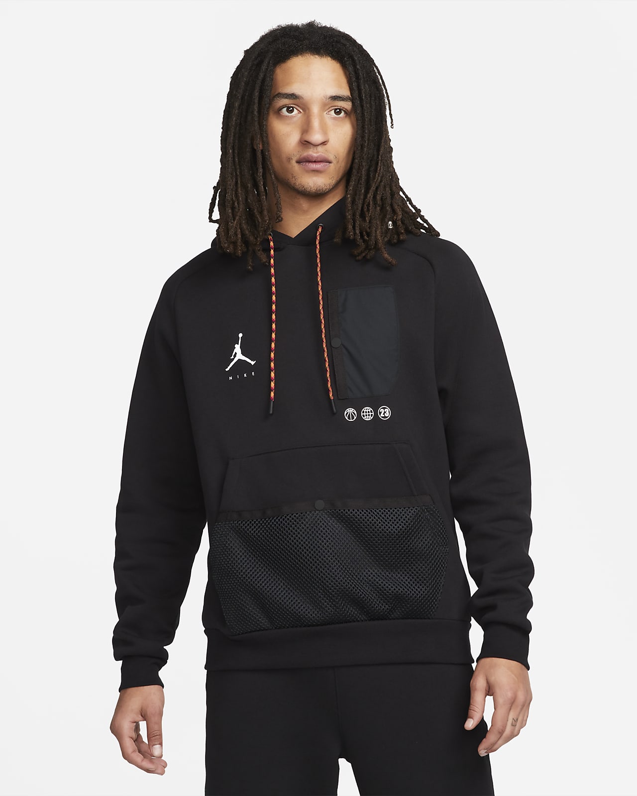 Jordan Jumpman Sudadera con capucha de tejido Fleece - Hombre. Nike ES