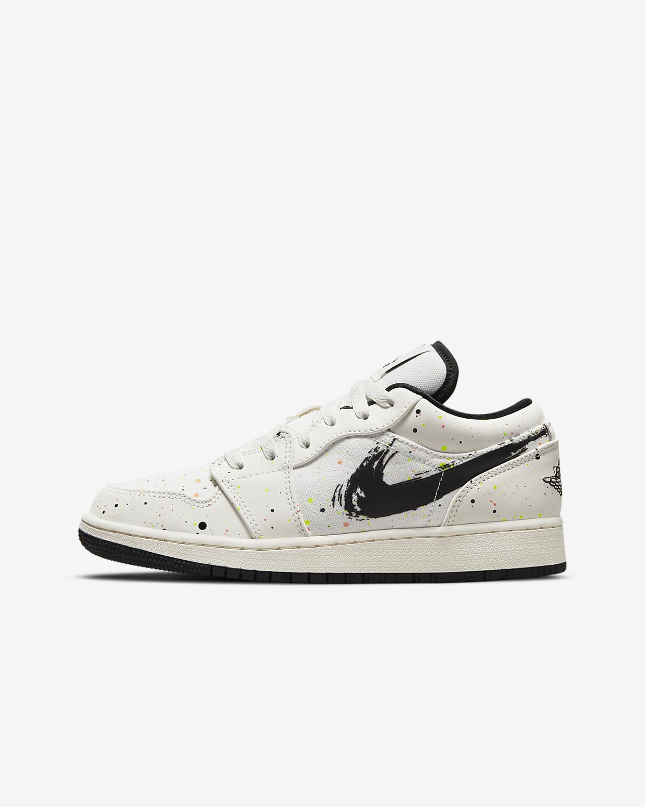 GS Air Jordan 1 Low SE ‘Brushstroke’